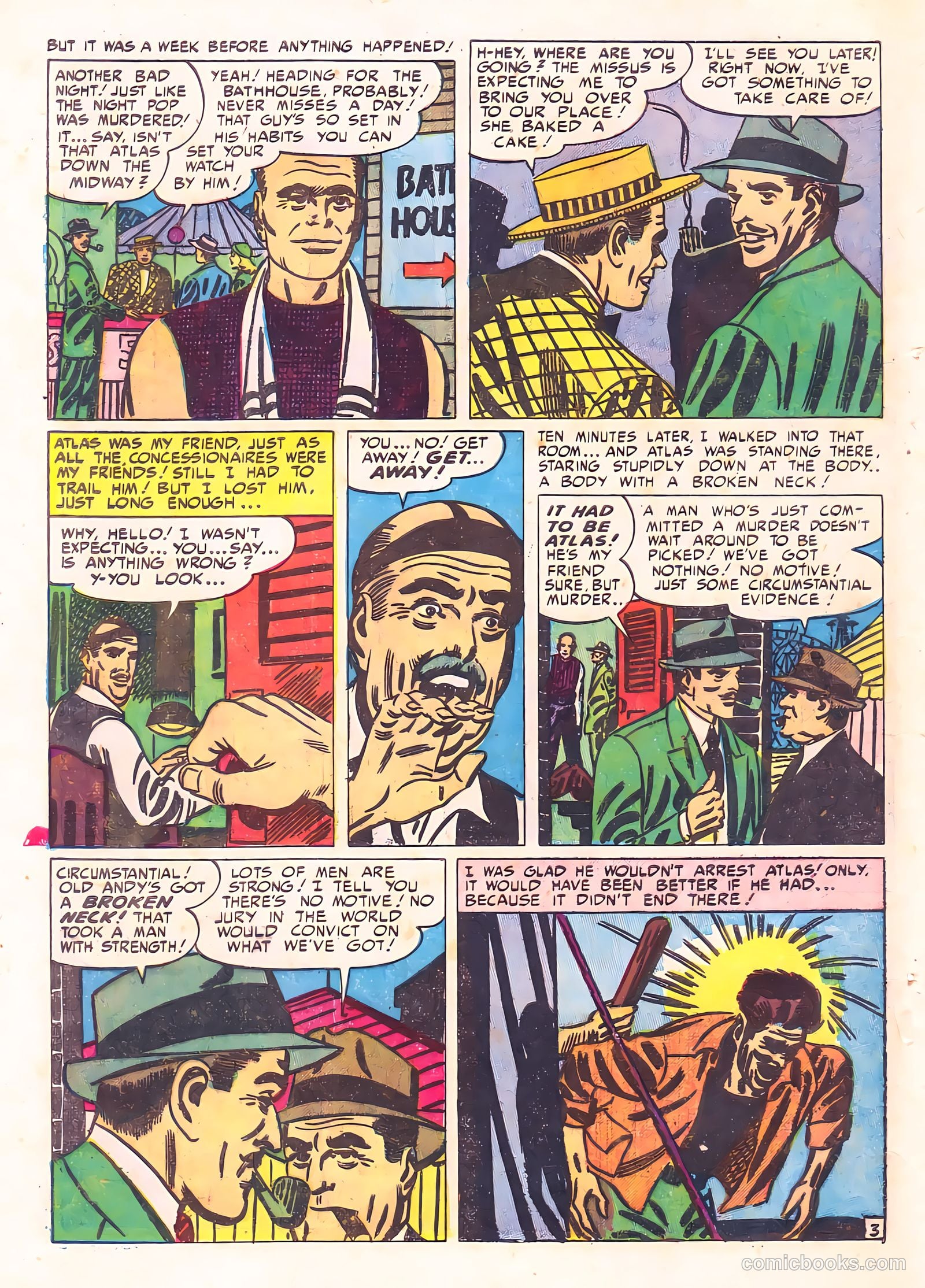 Justice Traps the Guilty #33 — page 36 of 44
