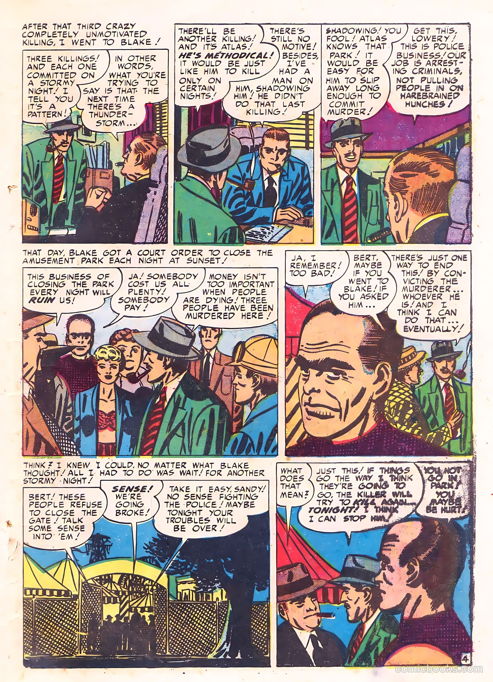 Justice Traps the Guilty #33 — page 37 of 44