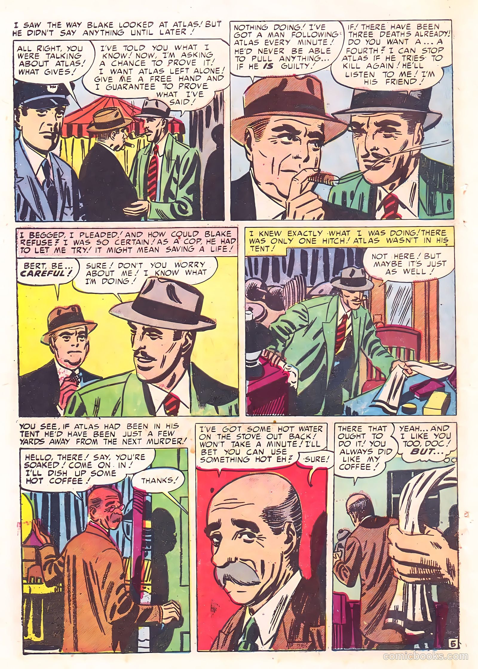 Justice Traps the Guilty #33 — page 38 of 44