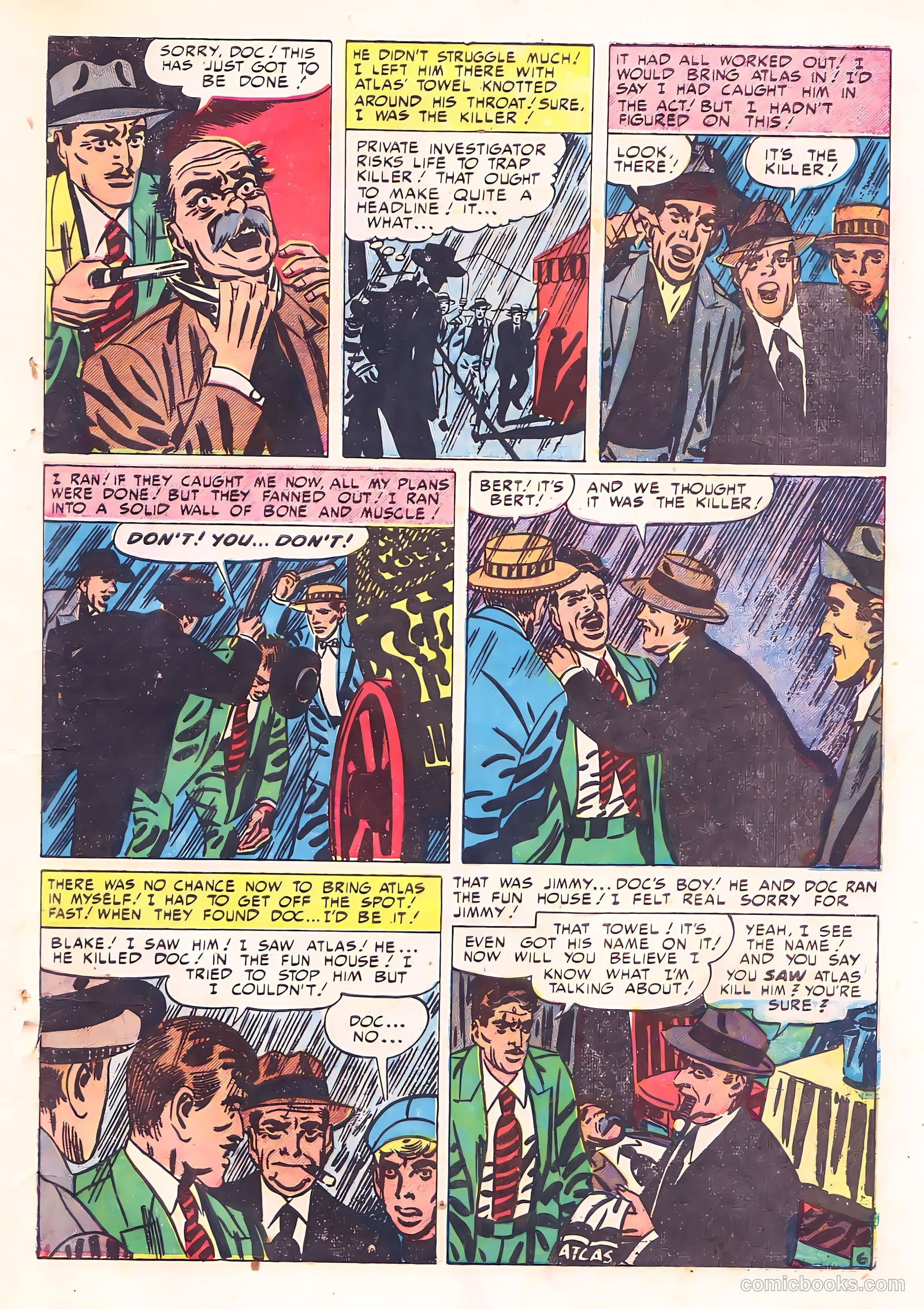 Justice Traps the Guilty #33 — page 39 of 44