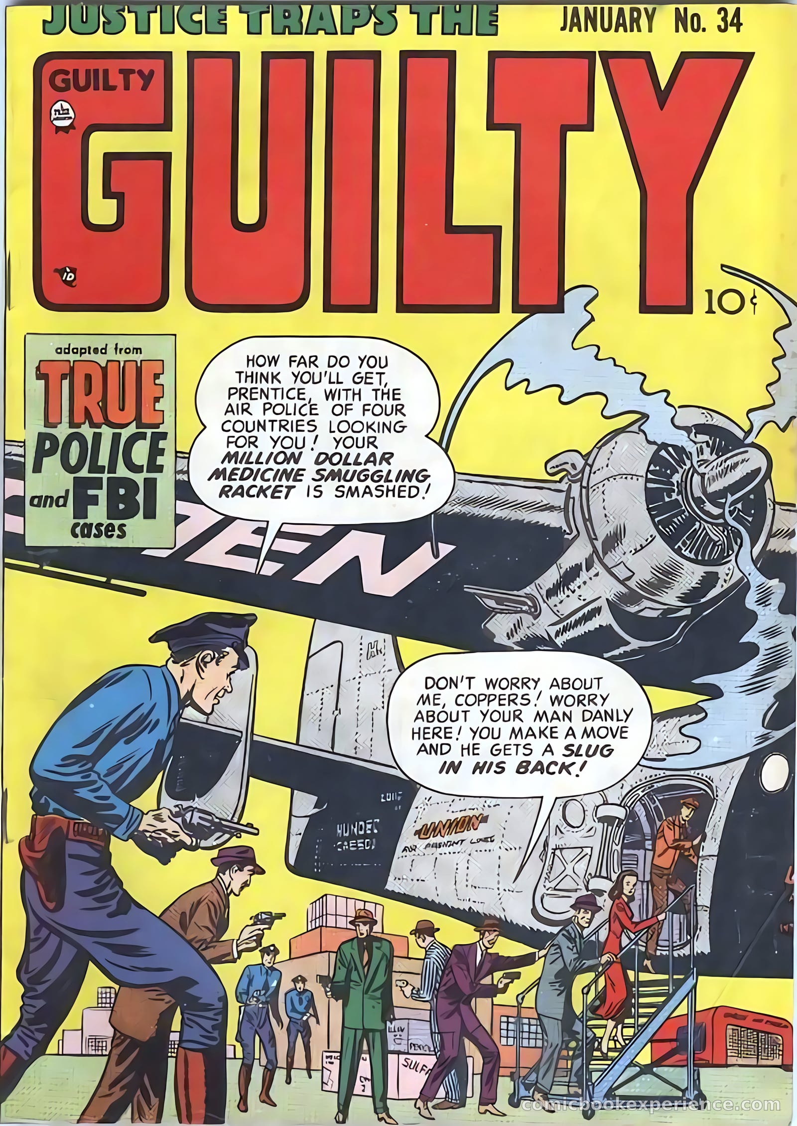 Justice Traps the Guilty #34 — page 1 of 48