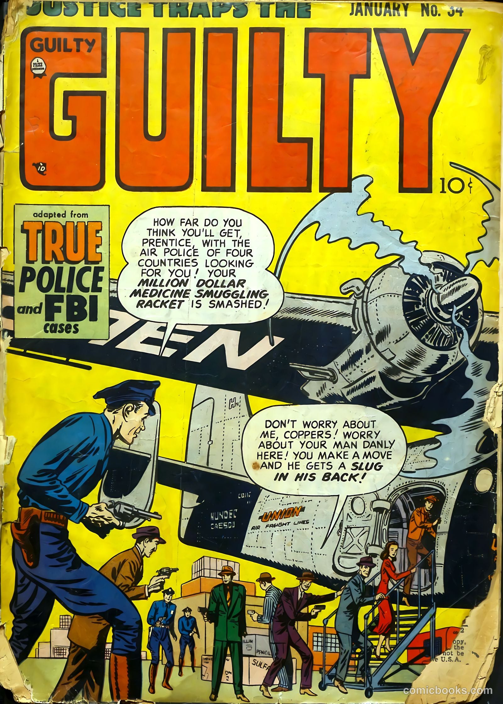 Justice Traps the Guilty #34 — page 2 of 48