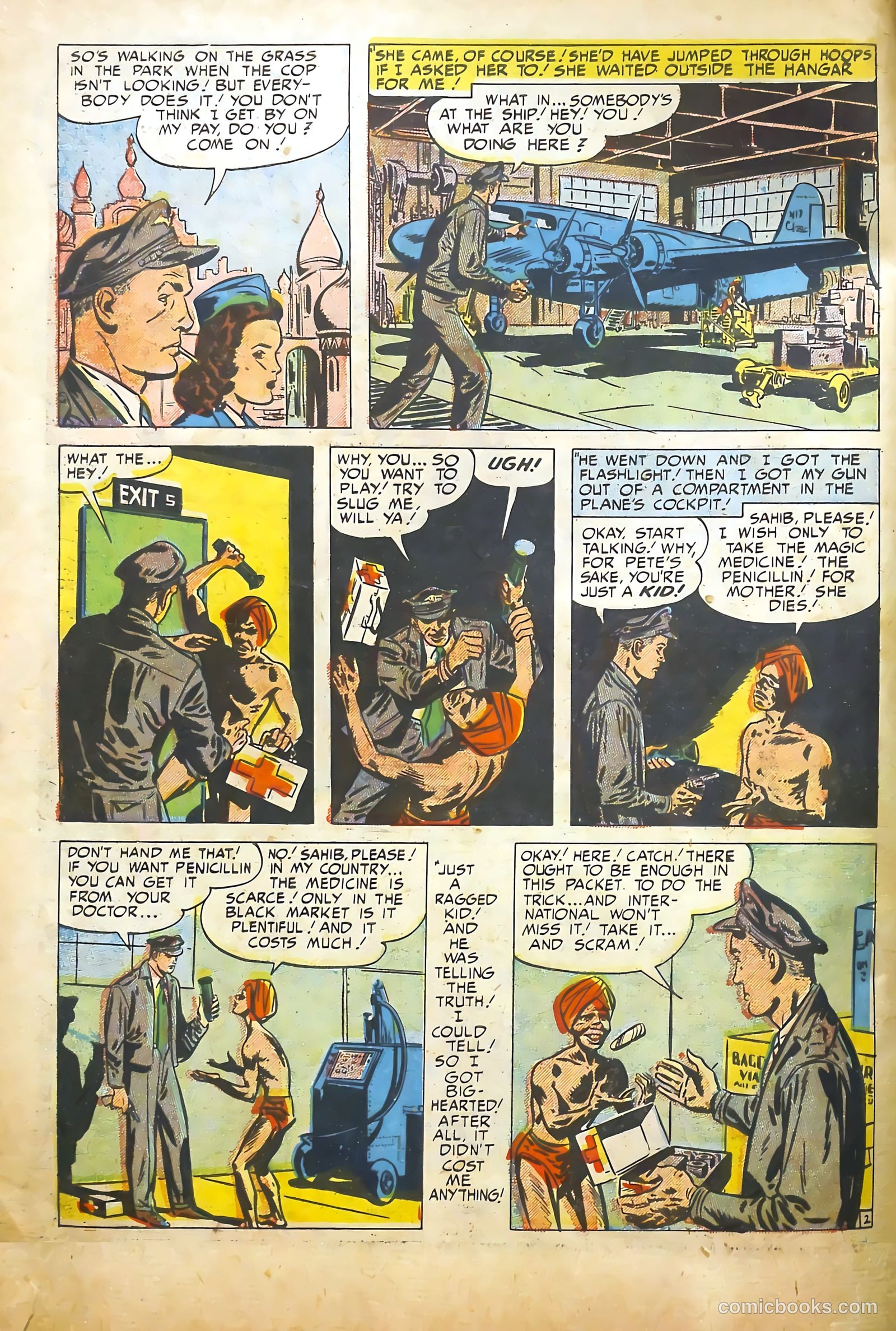 Justice Traps the Guilty #34 — page 5 of 48