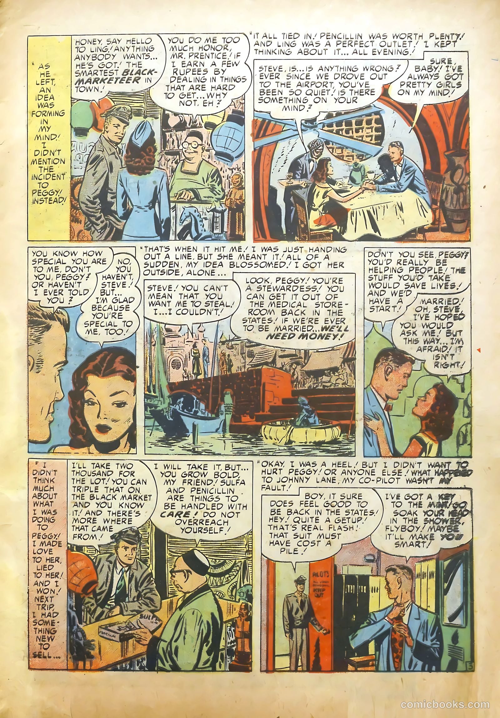 Justice Traps the Guilty #34 — page 6 of 48