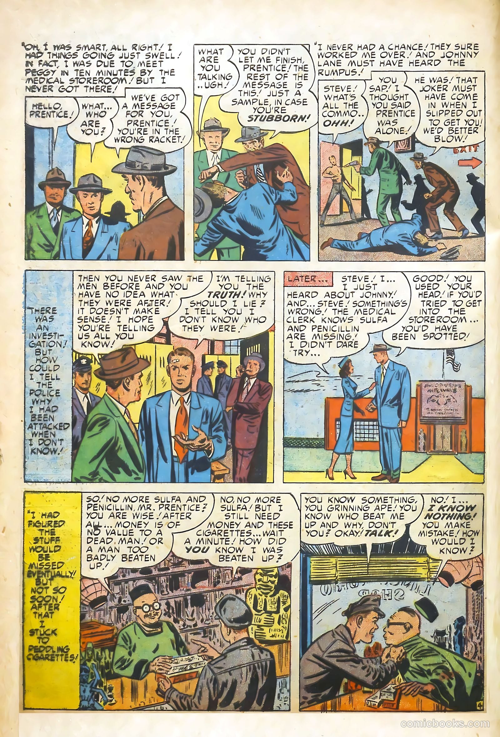 Justice Traps the Guilty #34 — page 7 of 48