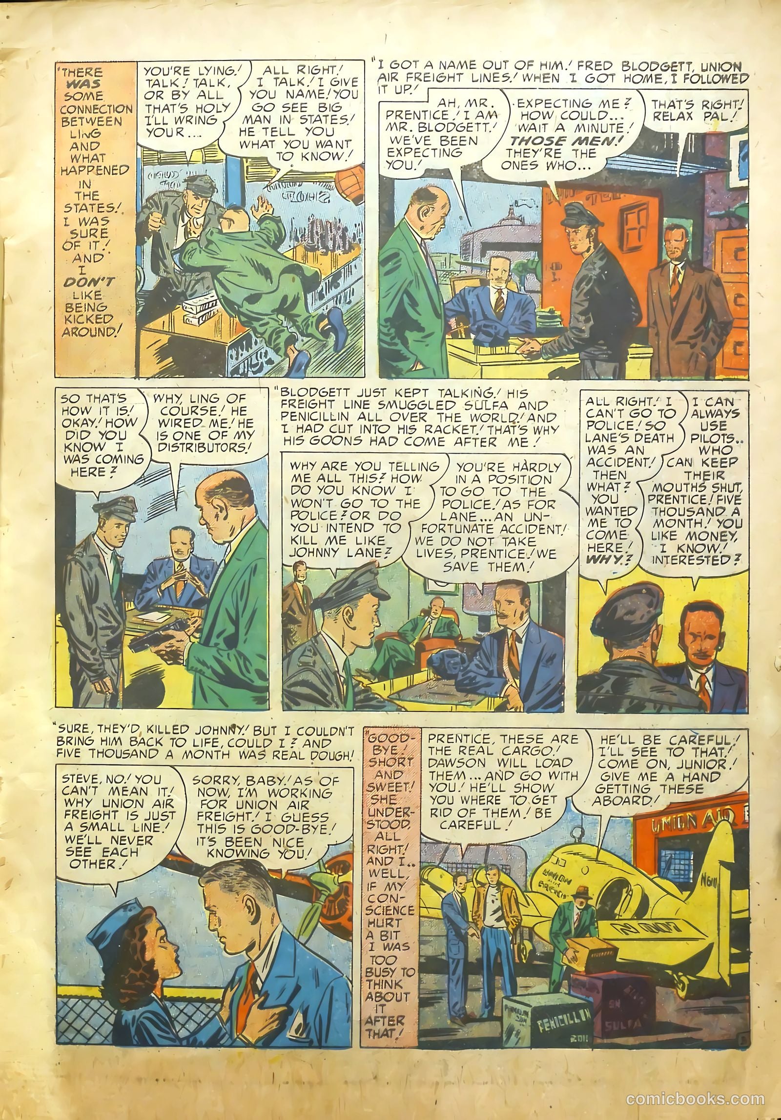 Justice Traps the Guilty #34 — page 8 of 48