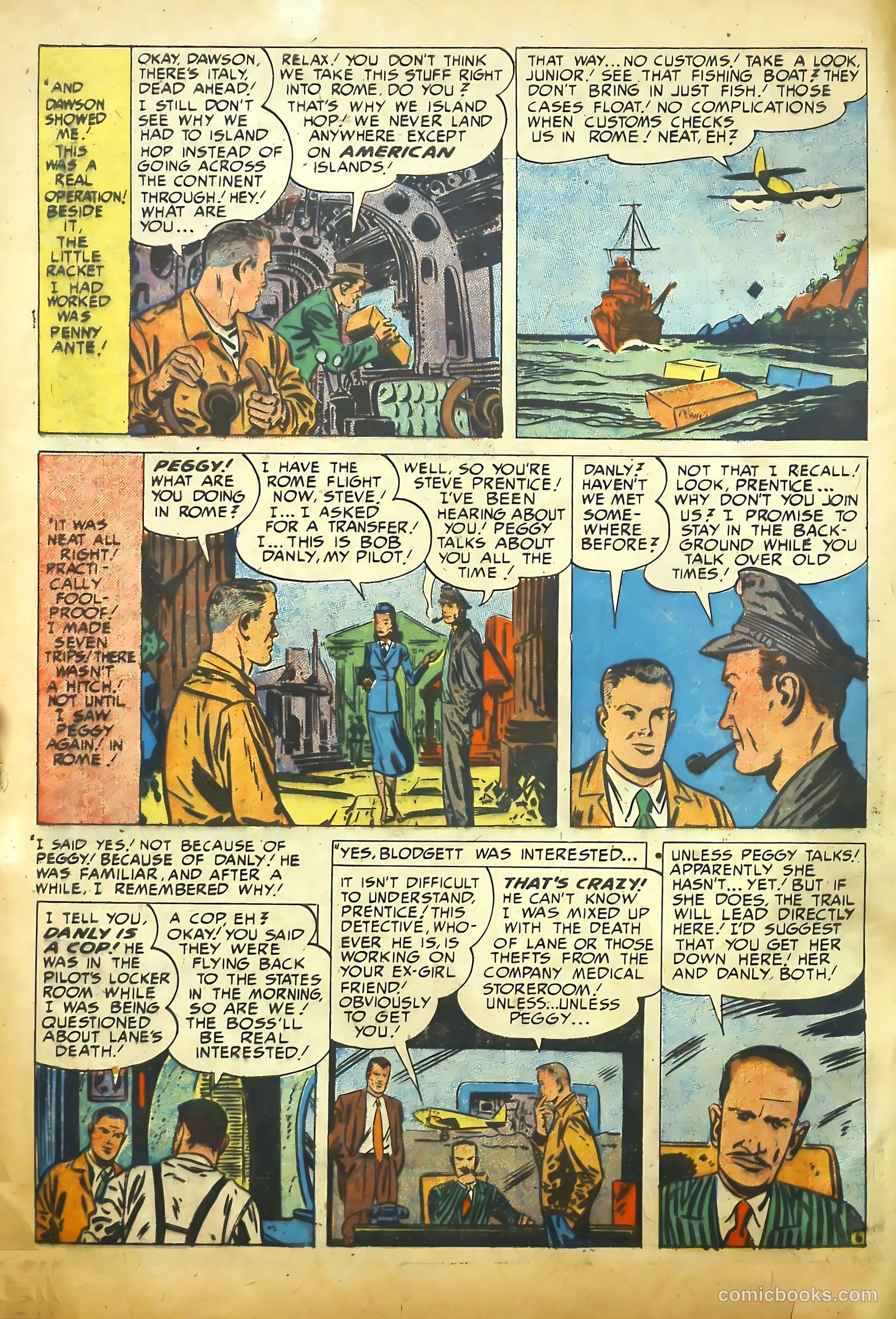 Justice Traps the Guilty #34 — page 9 of 48