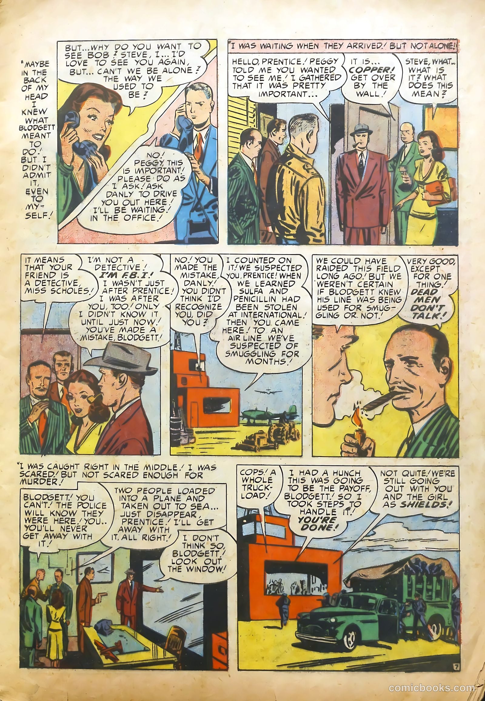 Justice Traps the Guilty #34 — page 10 of 48
