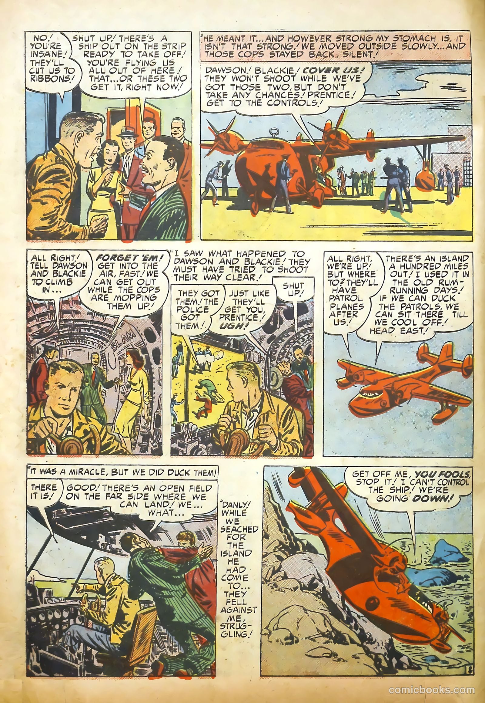Justice Traps the Guilty #34 — page 11 of 48