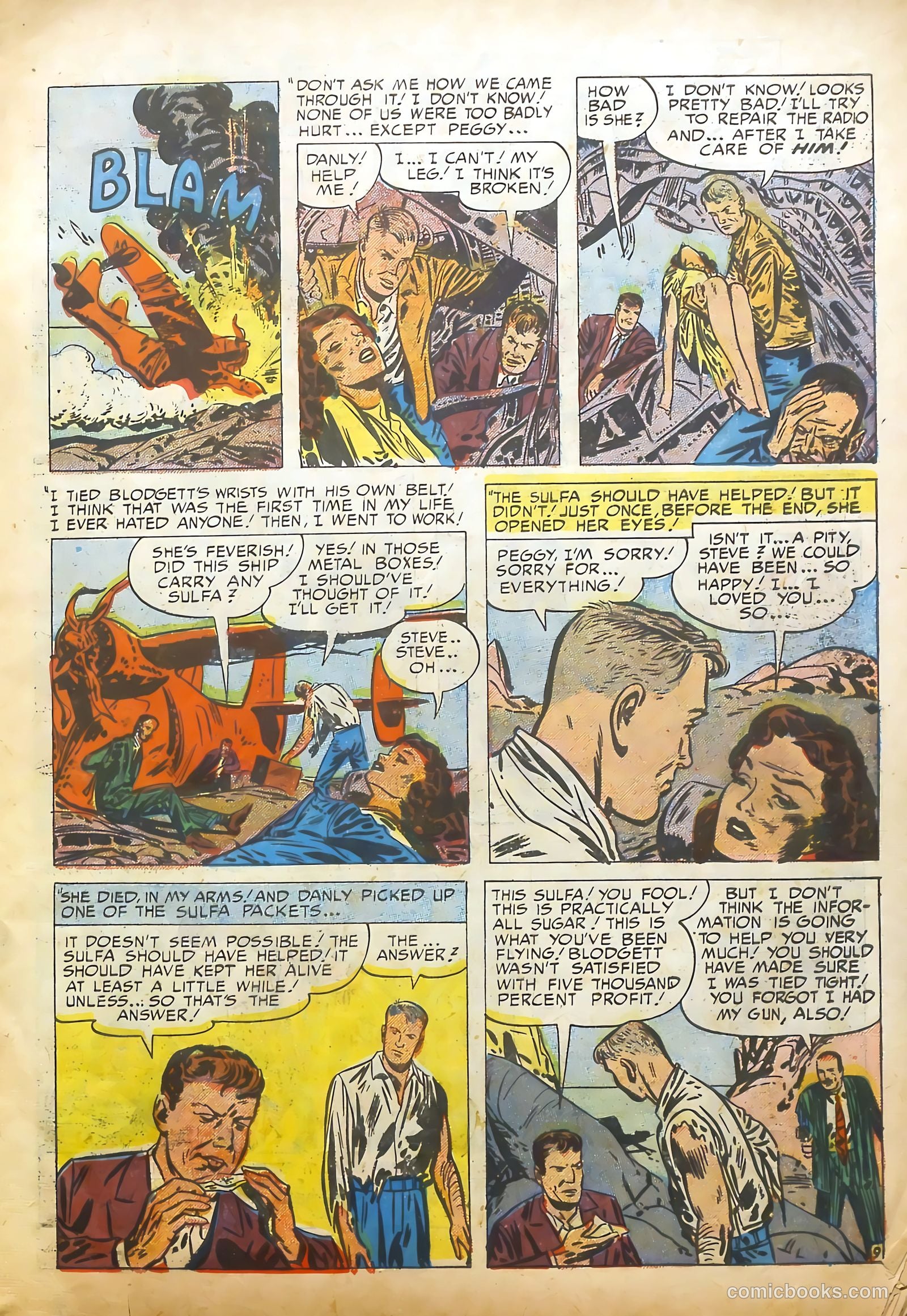 Justice Traps the Guilty #34 — page 12 of 48