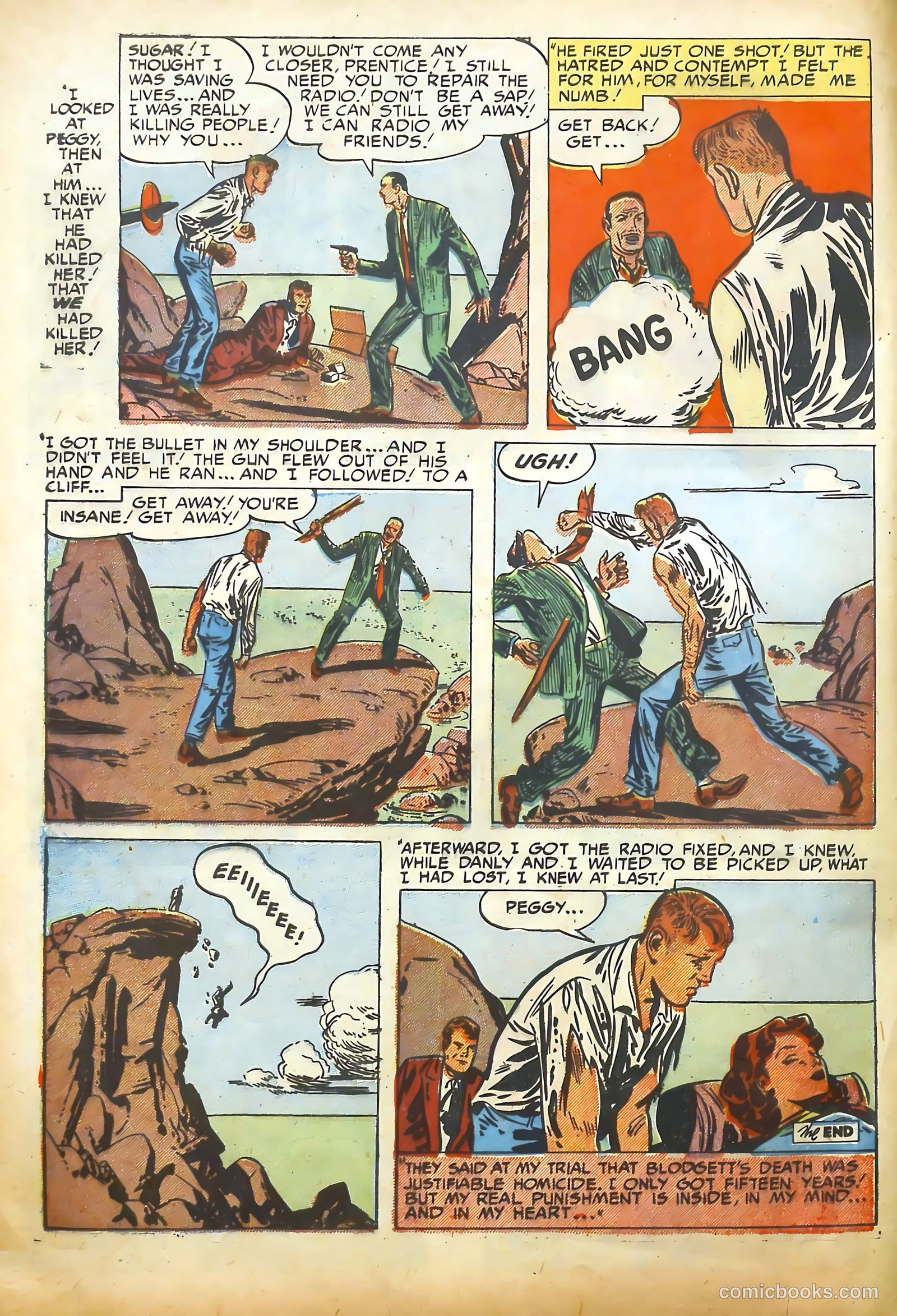 Justice Traps the Guilty #34 — page 13 of 48