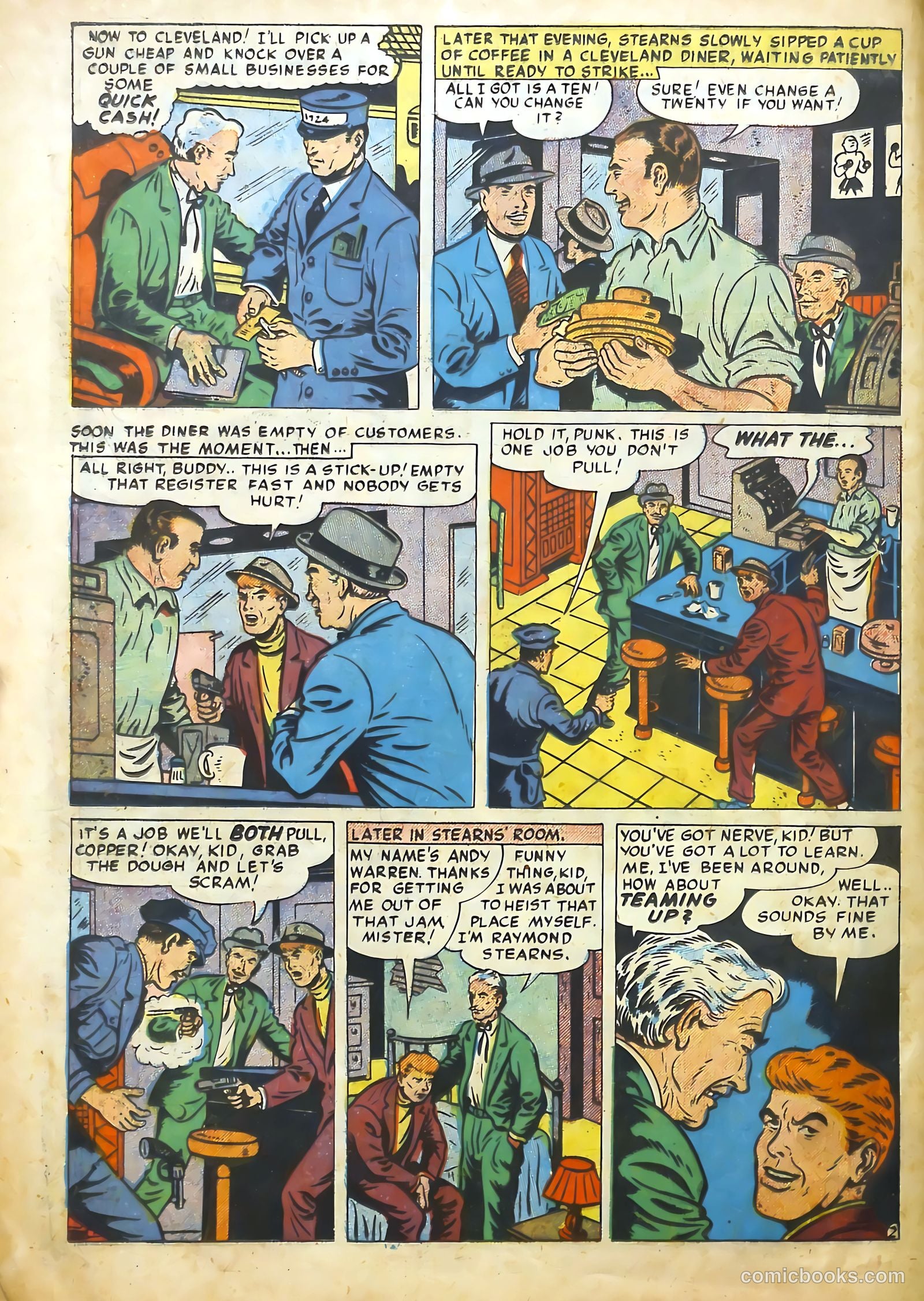 Justice Traps the Guilty #34 — page 17 of 48