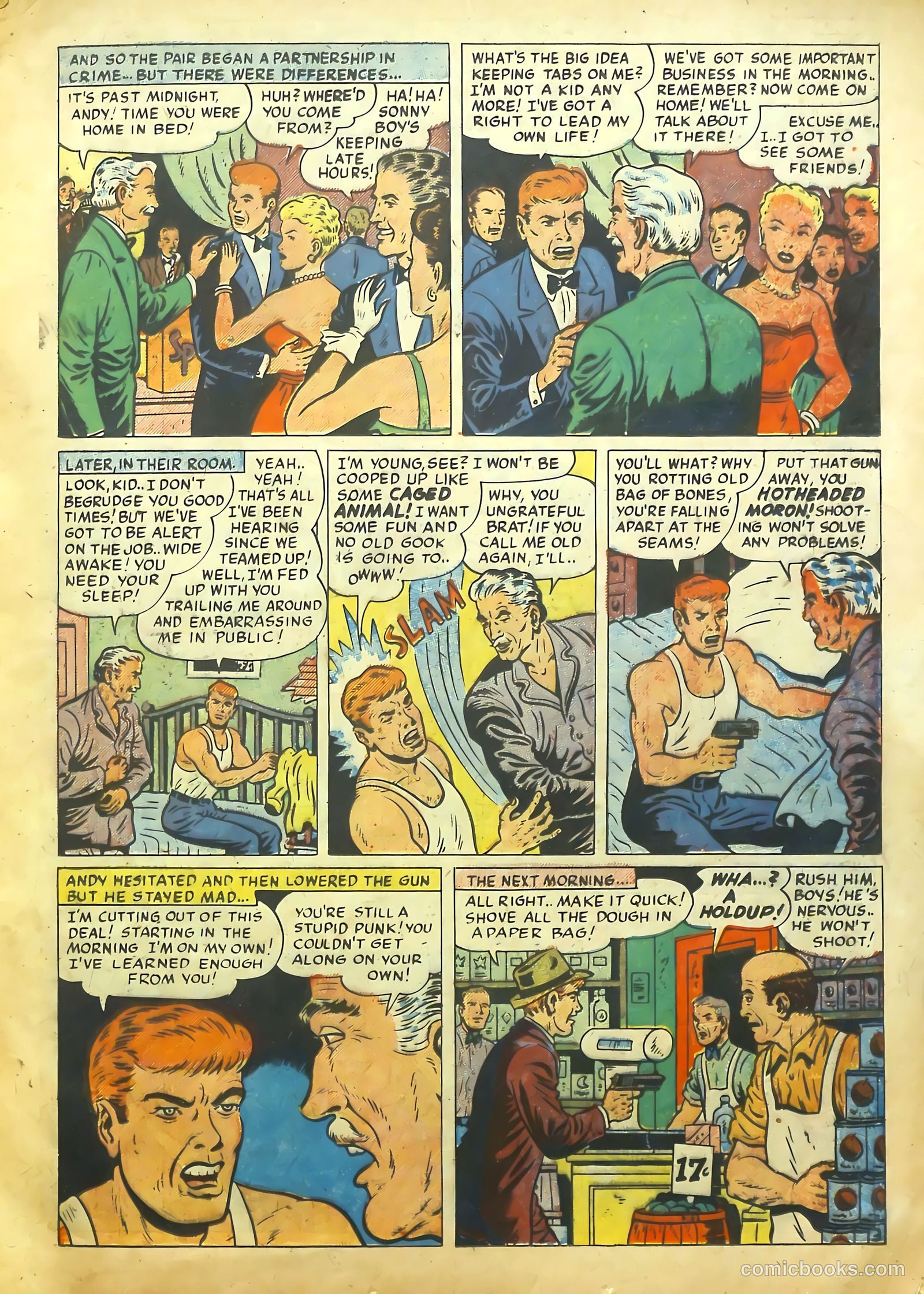 Justice Traps the Guilty #34 — page 18 of 48