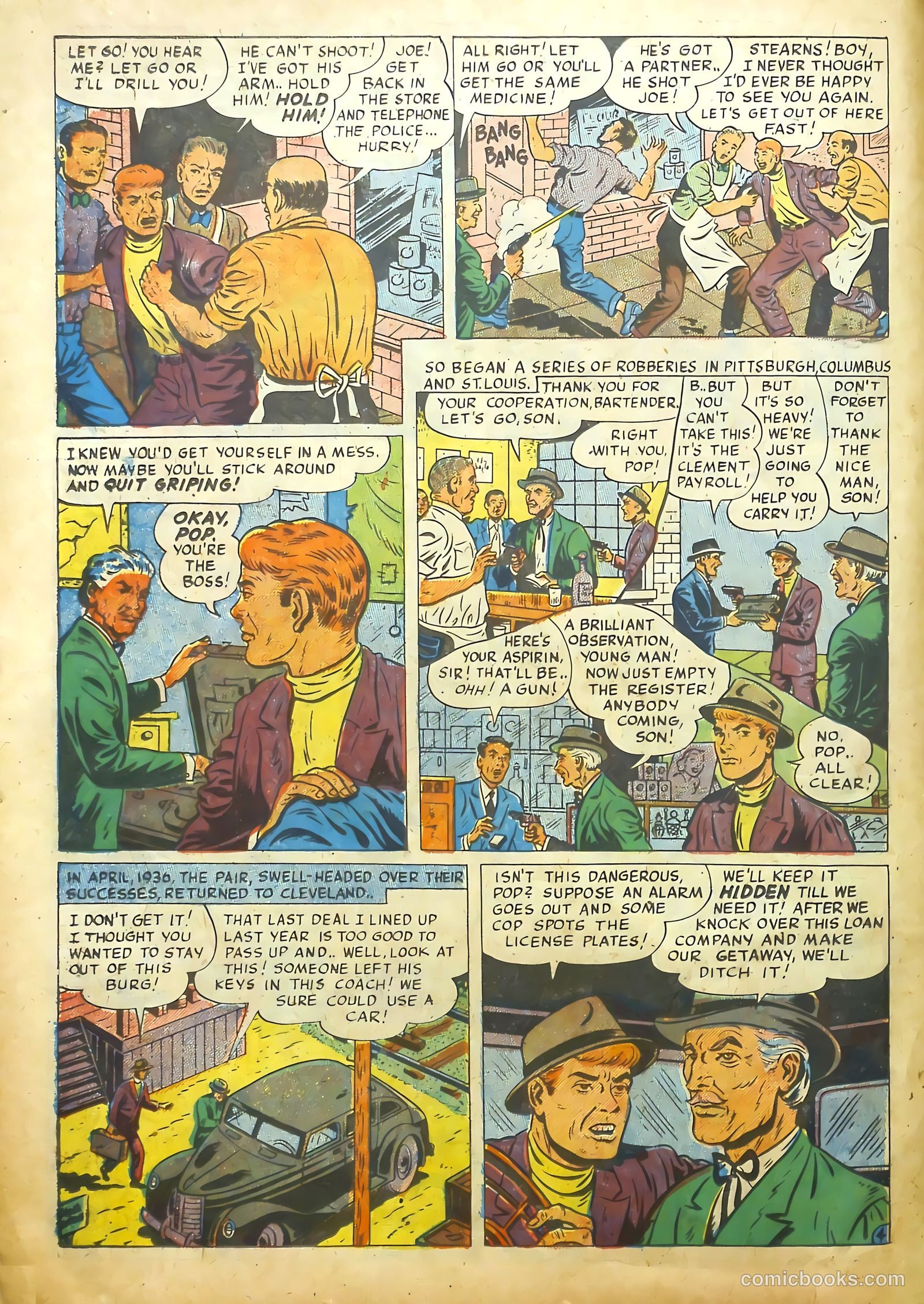 Justice Traps the Guilty #34 — page 19 of 48