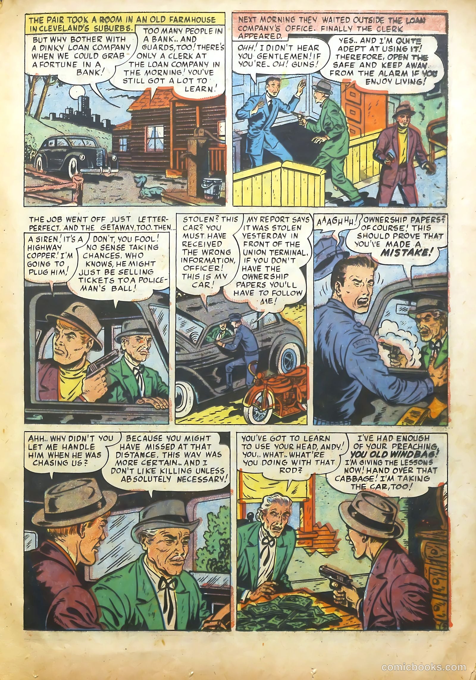 Justice Traps the Guilty #34 — page 20 of 48