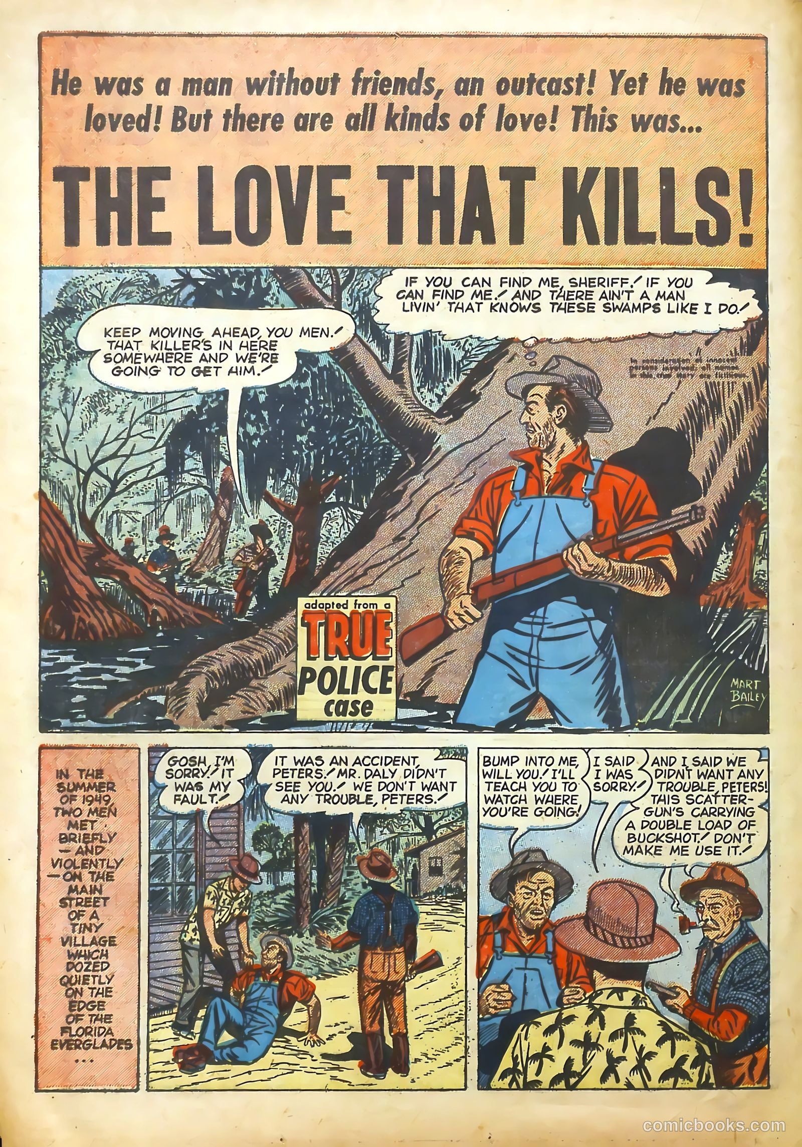 Justice Traps the Guilty #34 — page 23 of 48