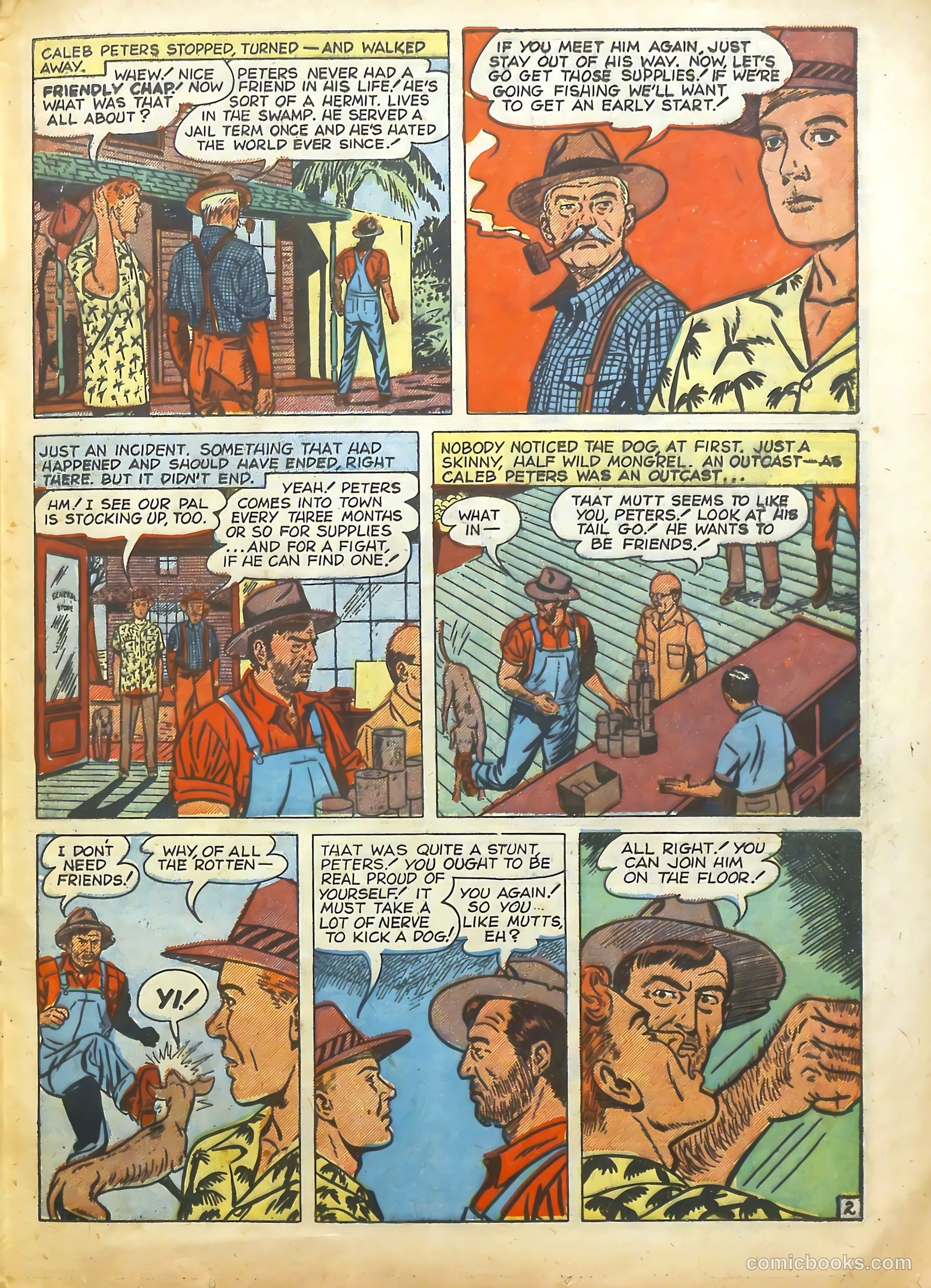 Justice Traps the Guilty #34 — page 24 of 48