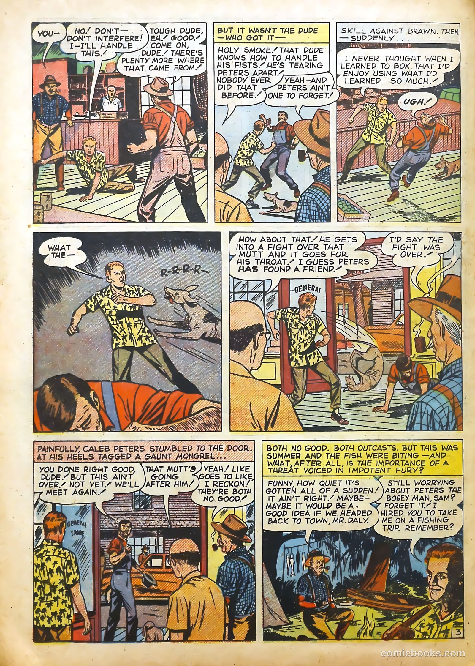 Justice Traps the Guilty #34 — page 25 of 48