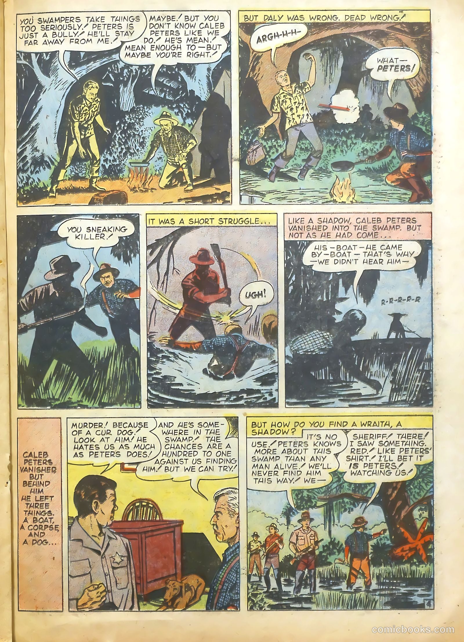 Justice Traps the Guilty #34 — page 26 of 48