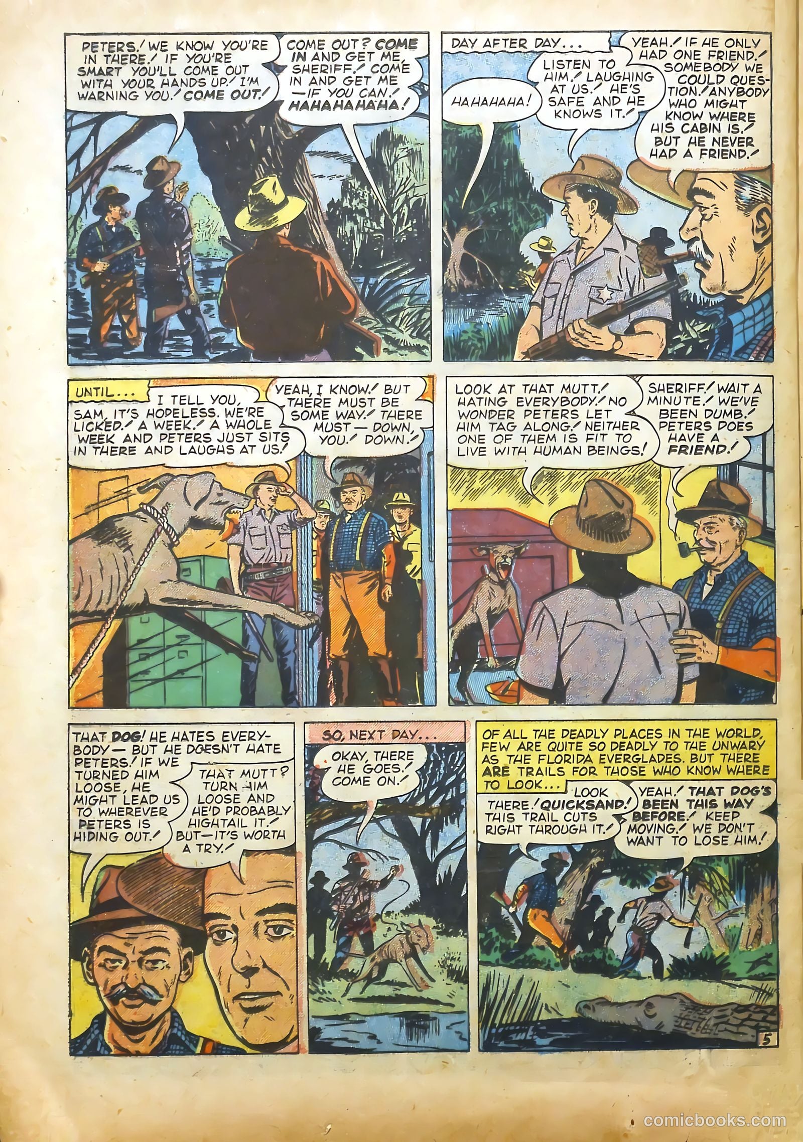 Justice Traps the Guilty #34 — page 27 of 48