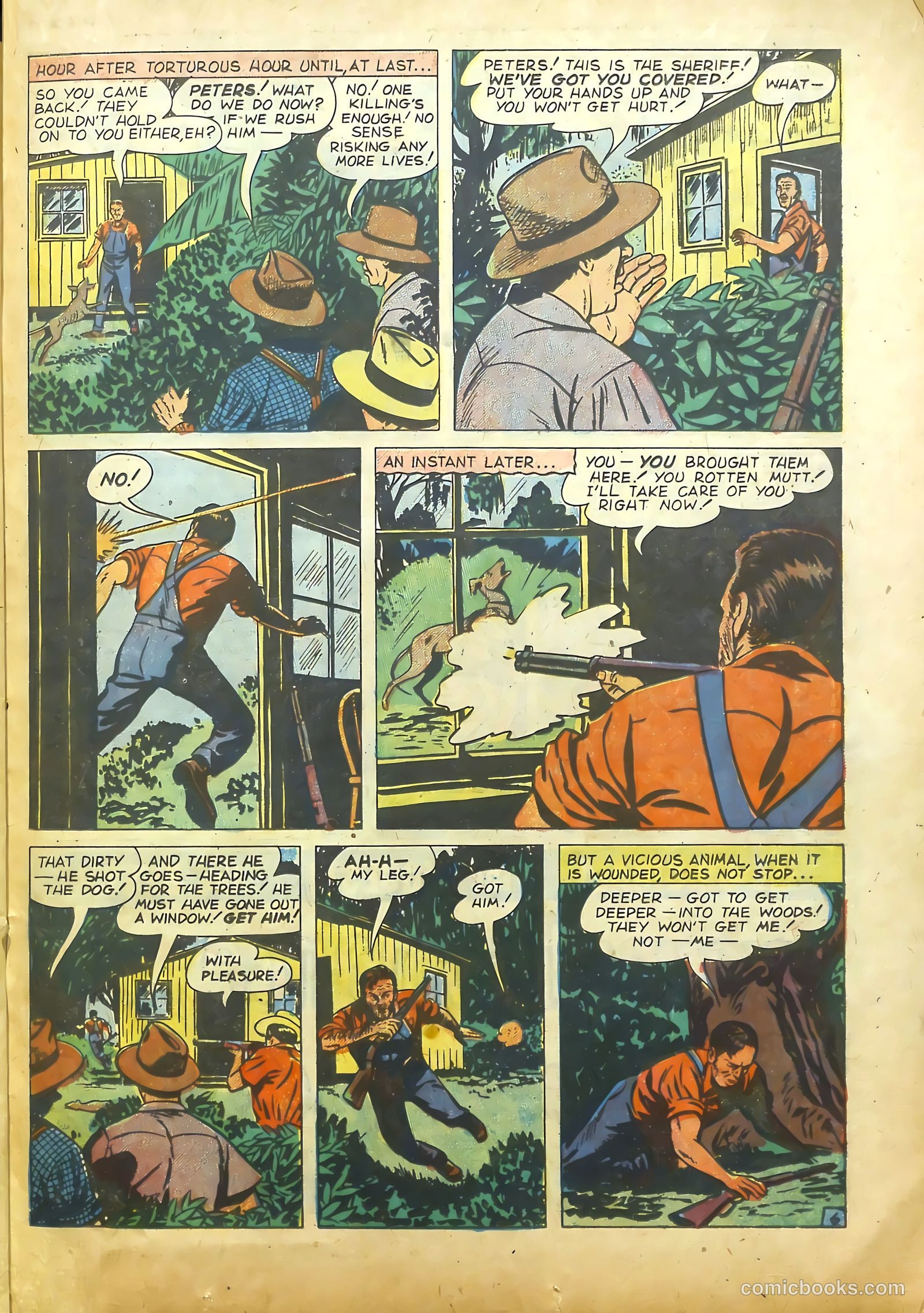 Justice Traps the Guilty #34 — page 28 of 48
