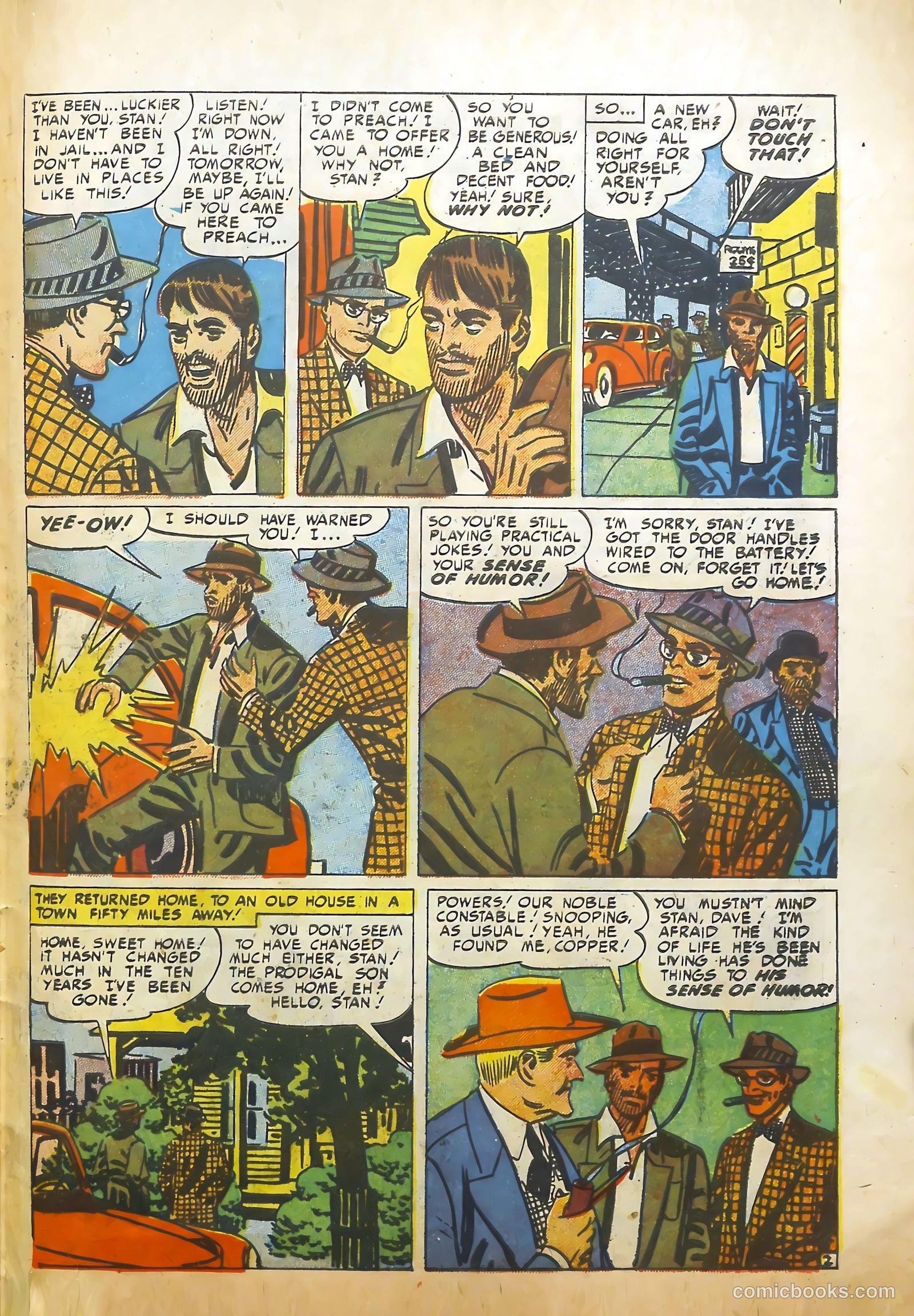 Justice Traps the Guilty #34 — page 36 of 48