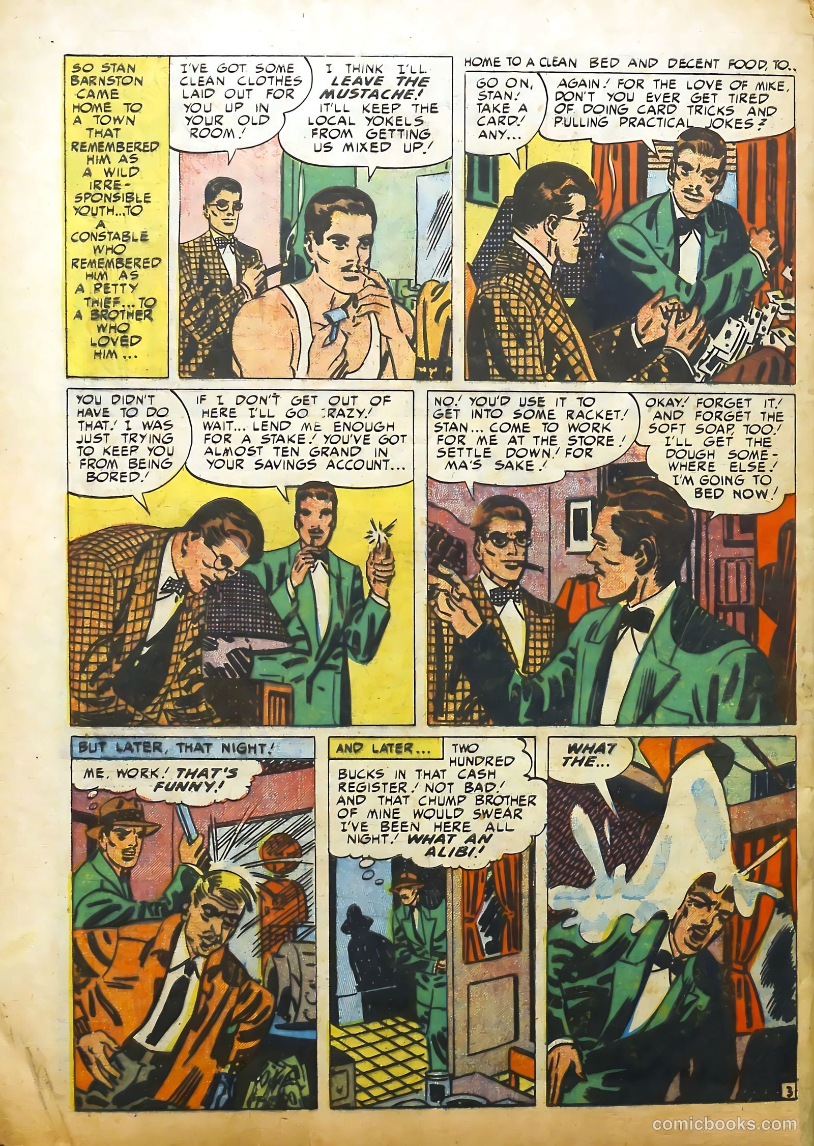 Justice Traps the Guilty #34 — page 37 of 48