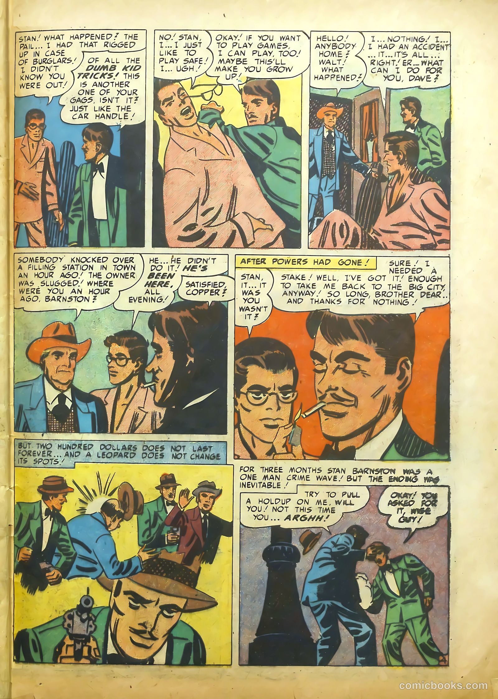 Justice Traps the Guilty #34 — page 38 of 48