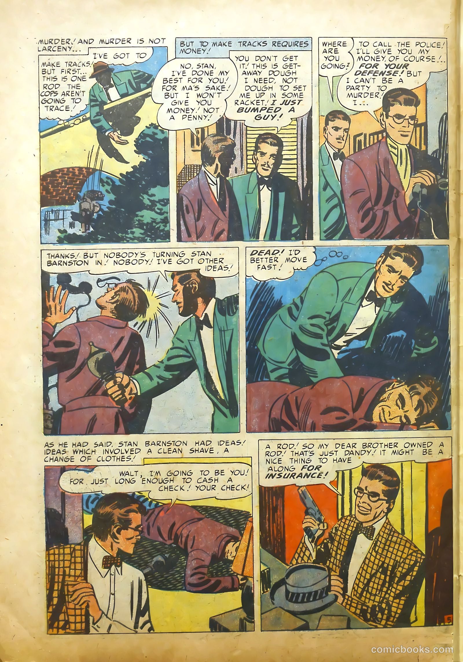 Justice Traps the Guilty #34 — page 39 of 48