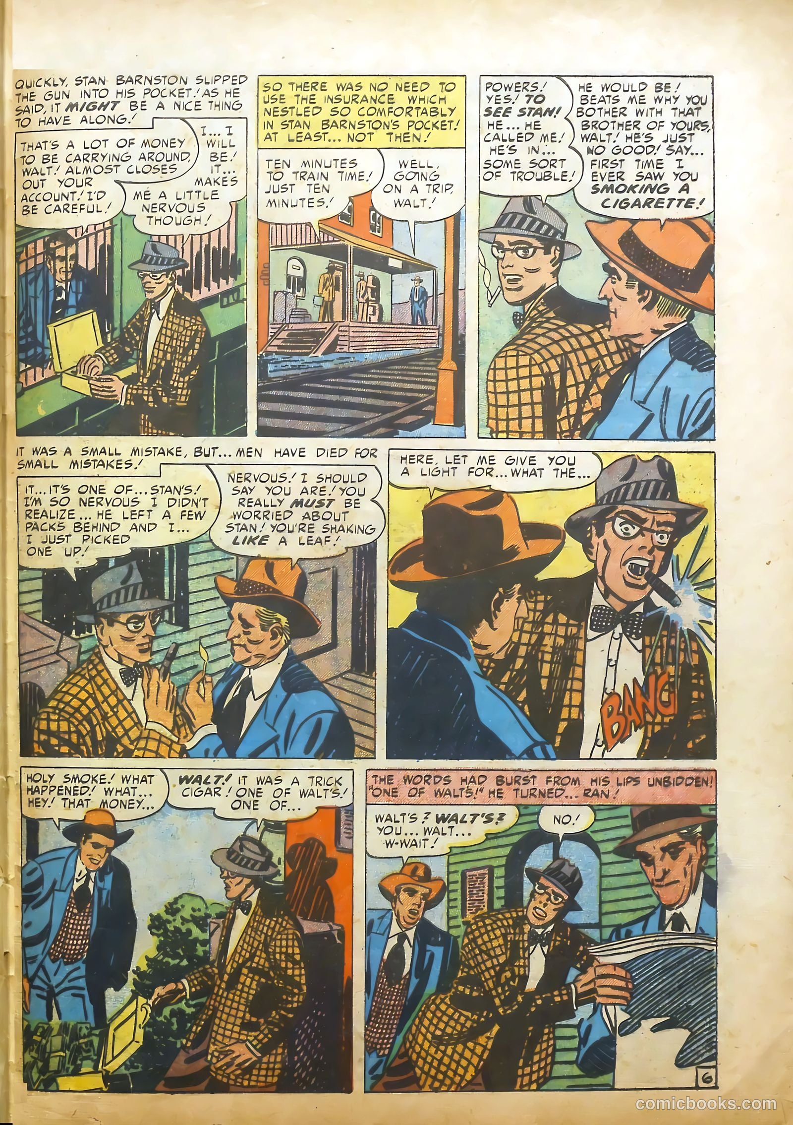 Justice Traps the Guilty #34 — page 40 of 48