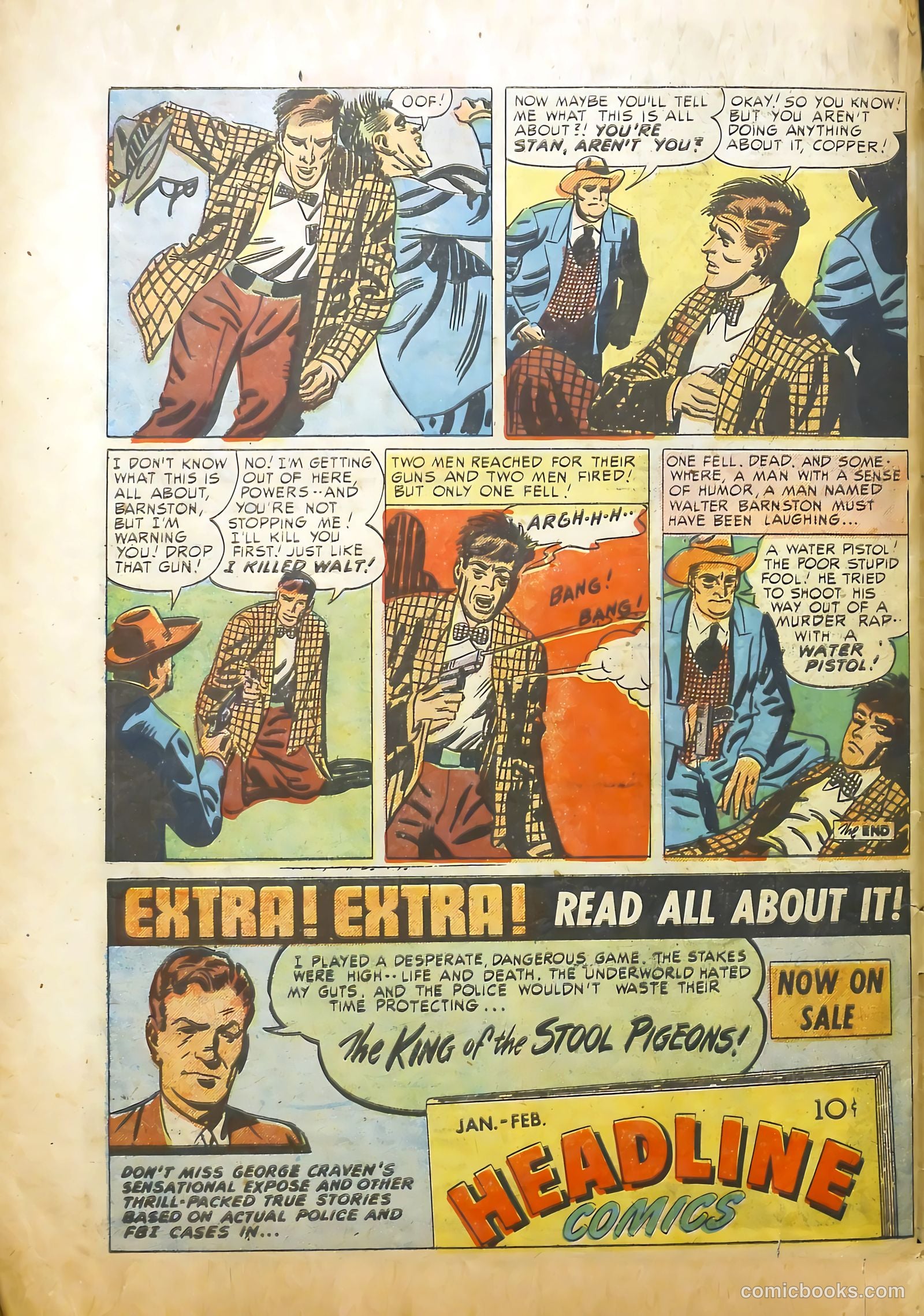 Justice Traps the Guilty #34 — page 41 of 48