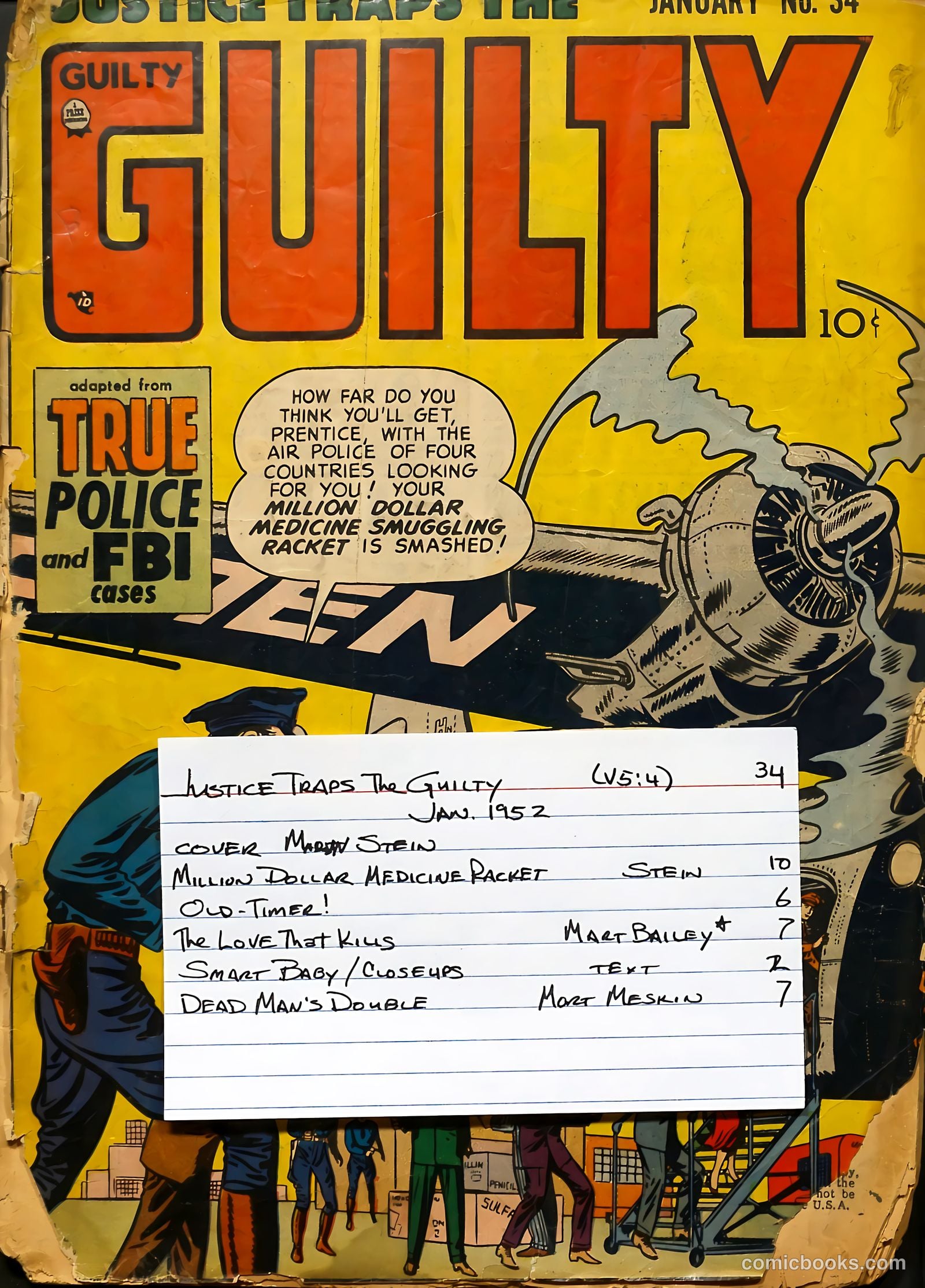 Justice Traps the Guilty #34 — page 48 of 48