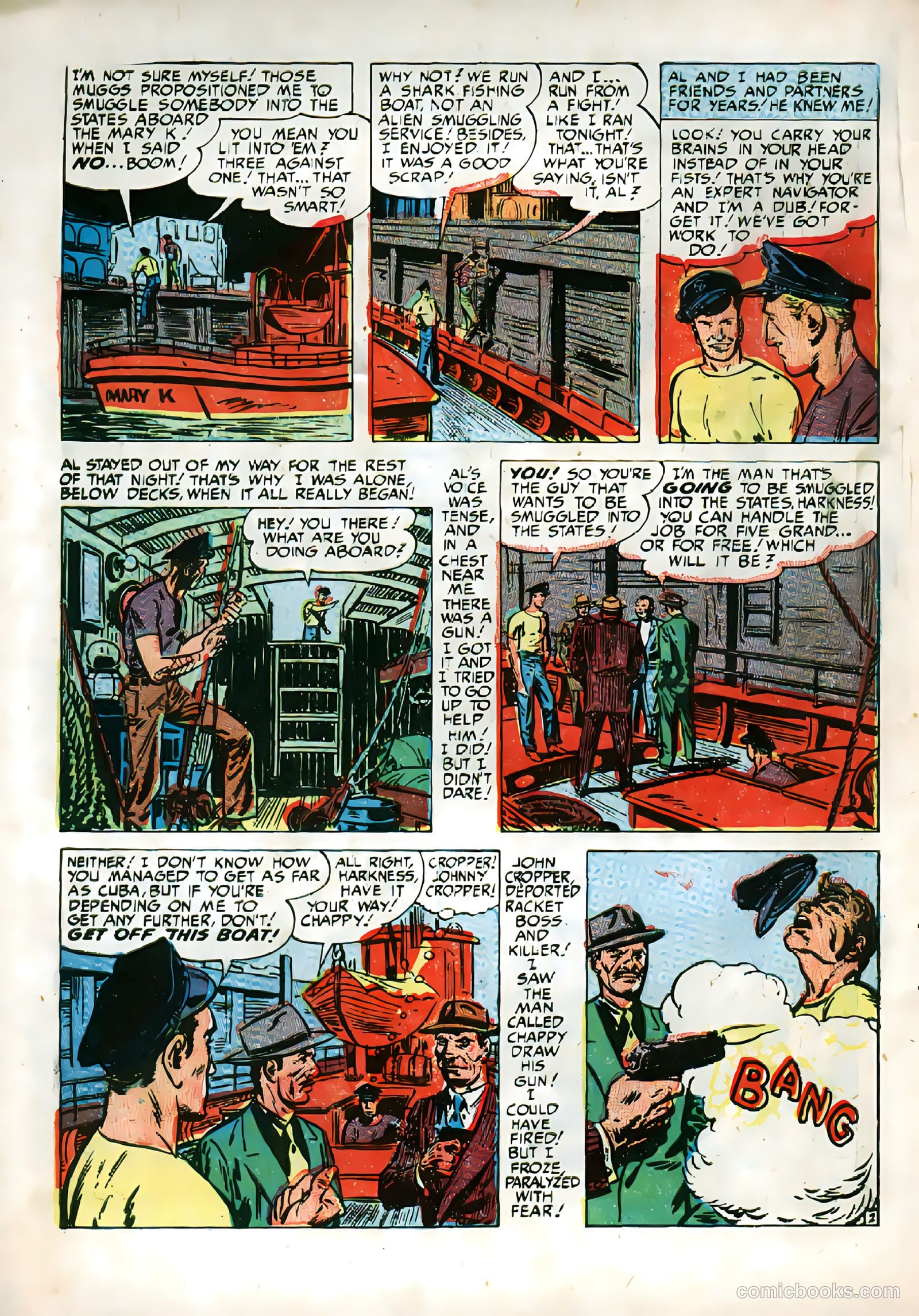 Justice Traps the Guilty #35 — page 4 of 44
