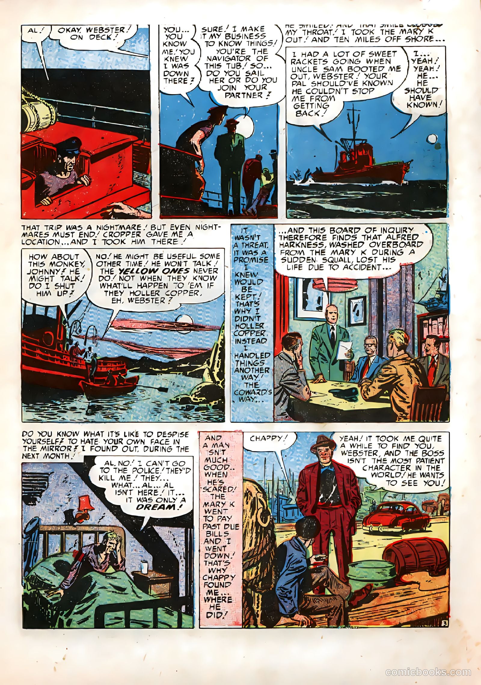Justice Traps the Guilty #35 — page 5 of 44