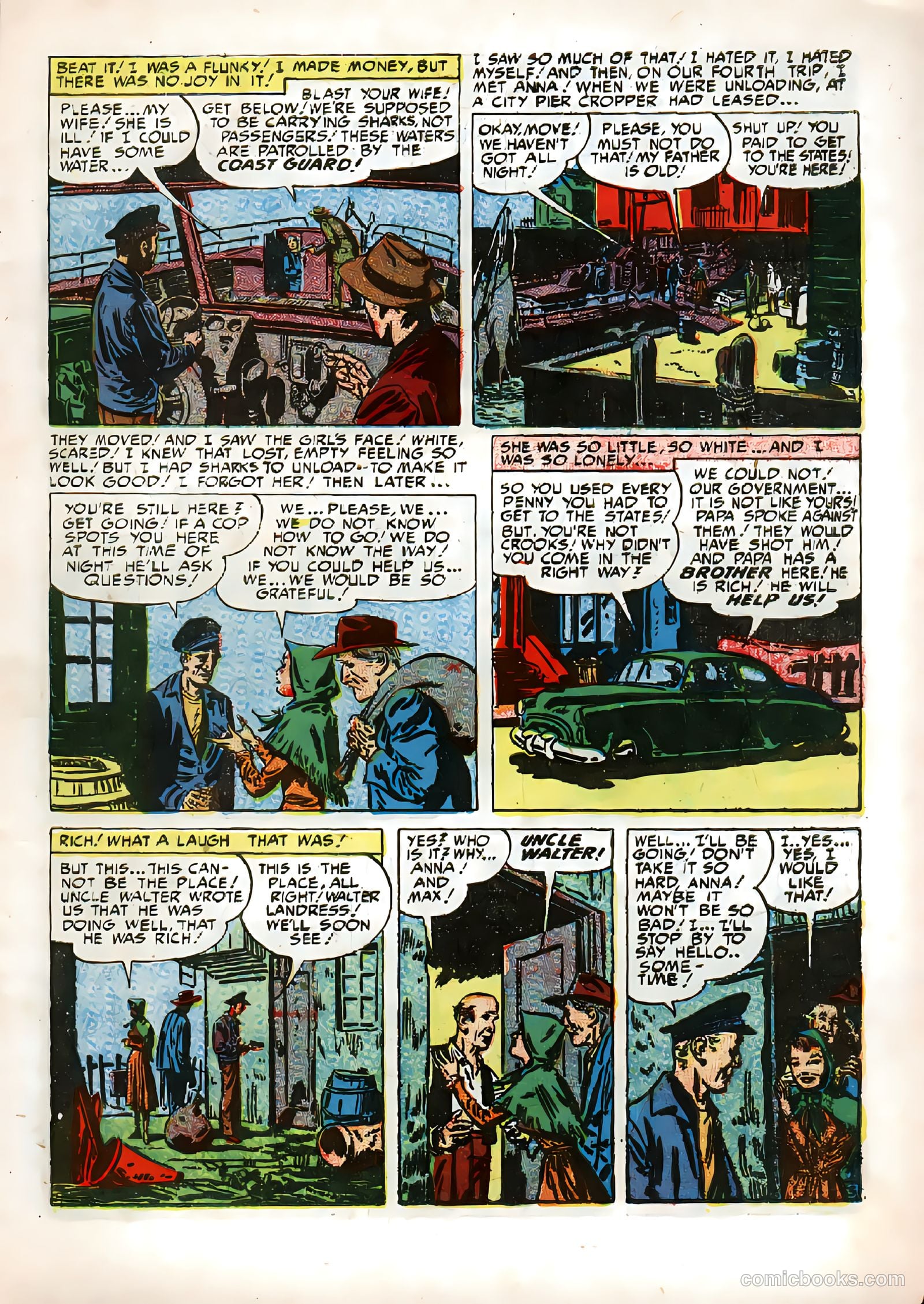 Justice Traps the Guilty #35 — page 7 of 44