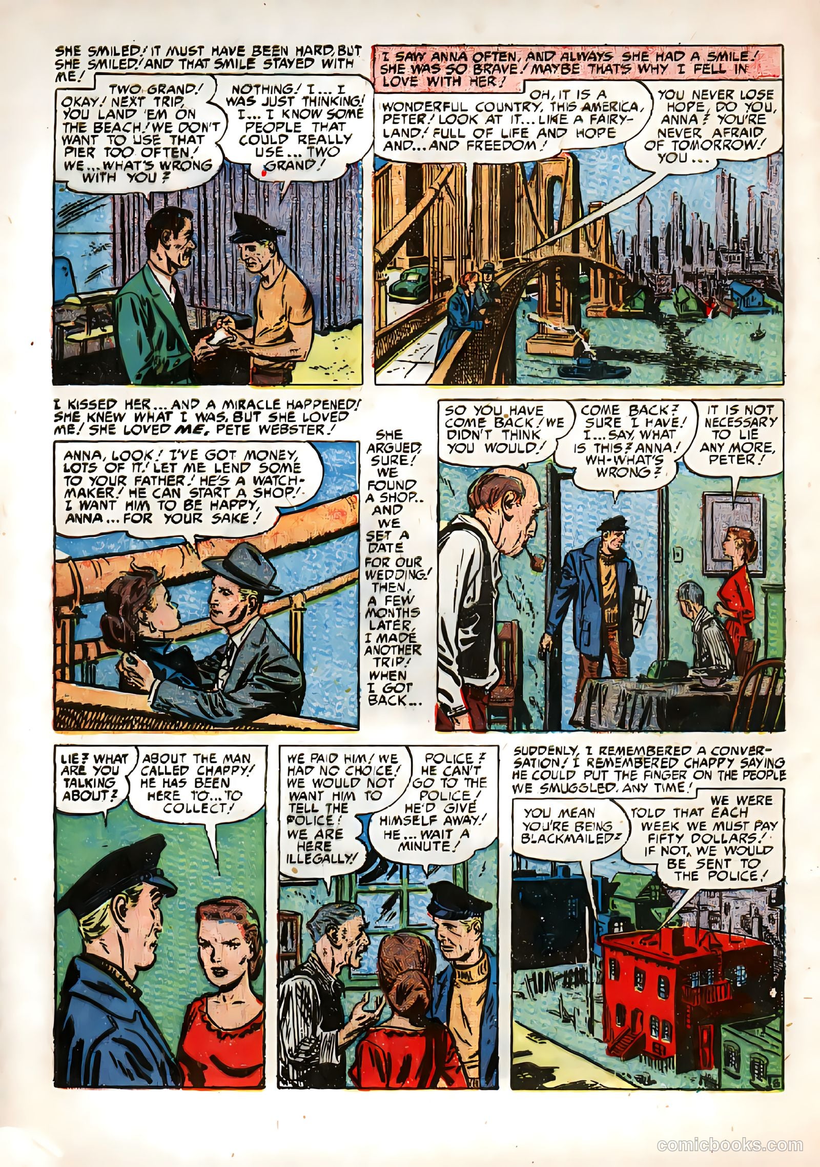 Justice Traps the Guilty #35 — page 8 of 44