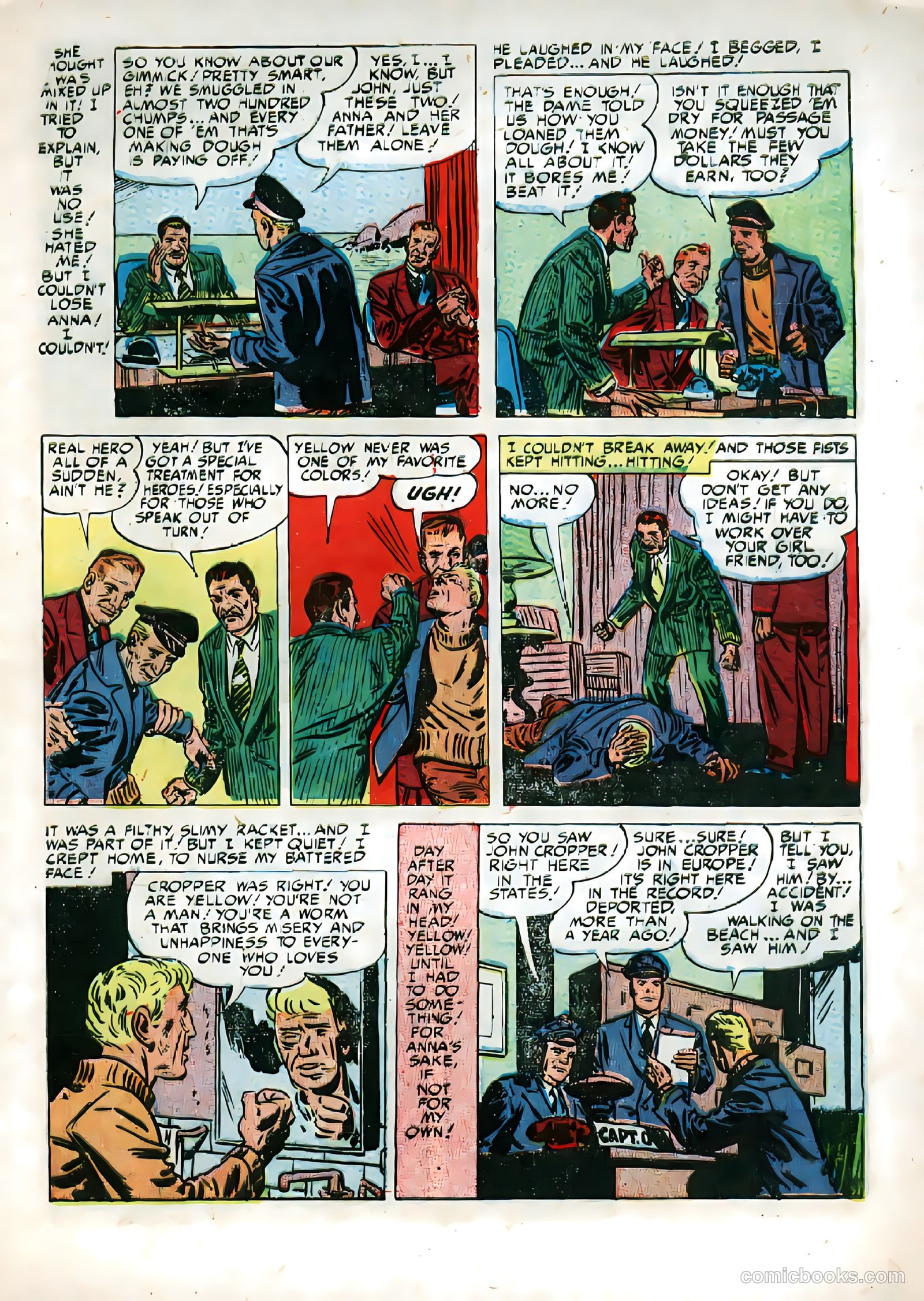 Justice Traps the Guilty #35 — page 9 of 44