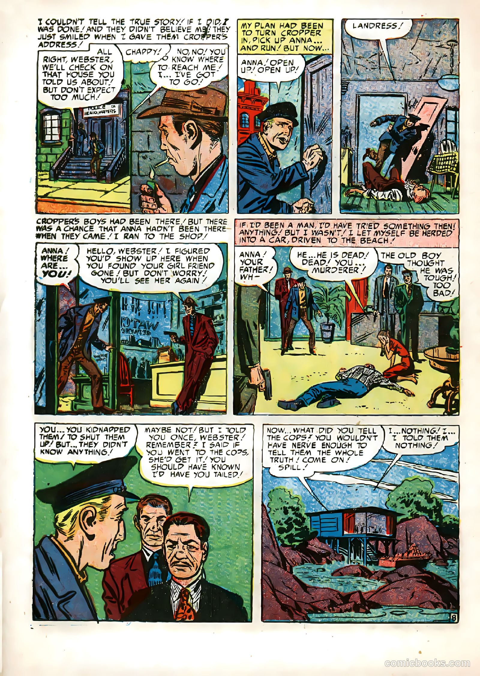 Justice Traps the Guilty #35 — page 10 of 44