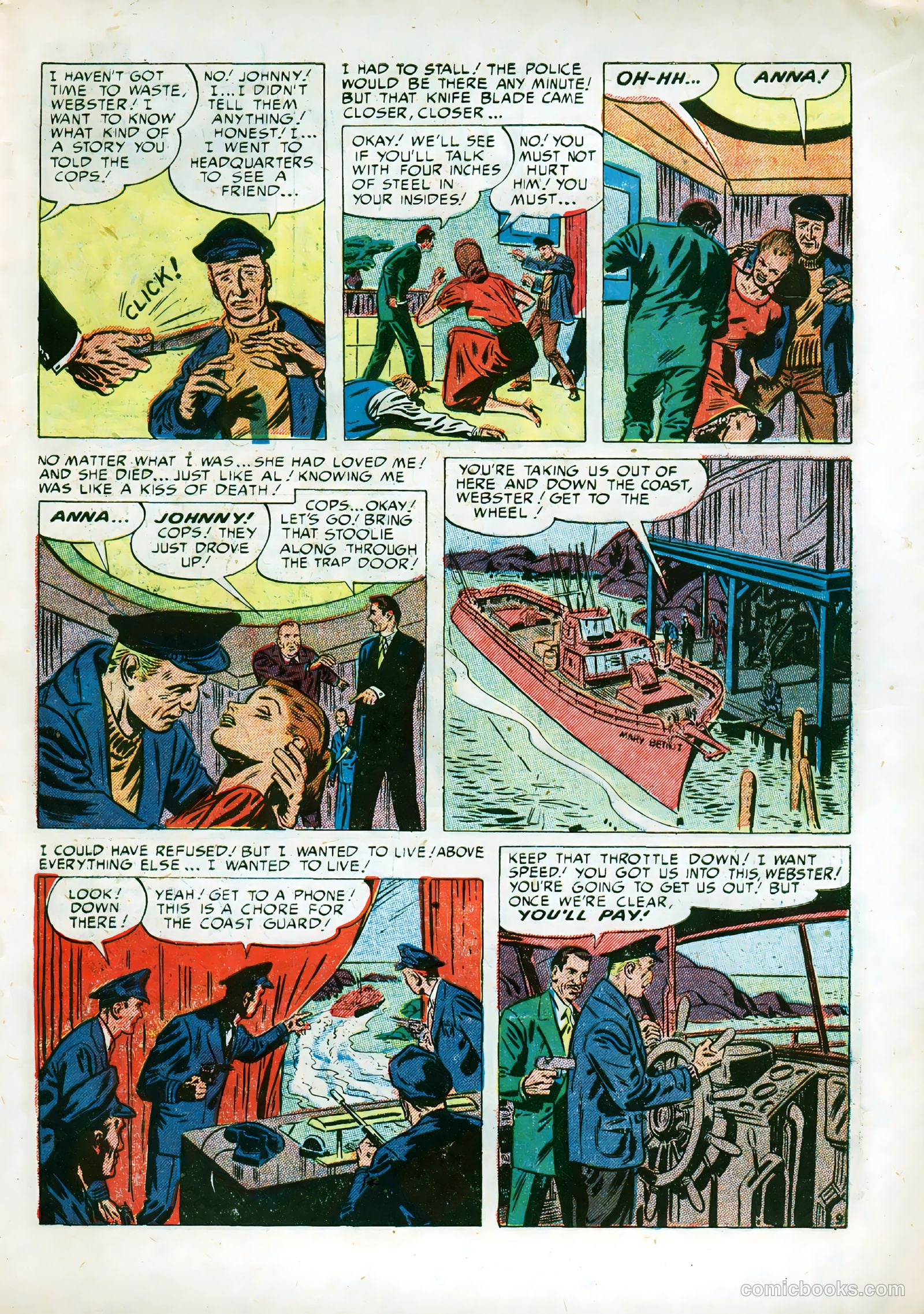 Justice Traps the Guilty #35 — page 11 of 44