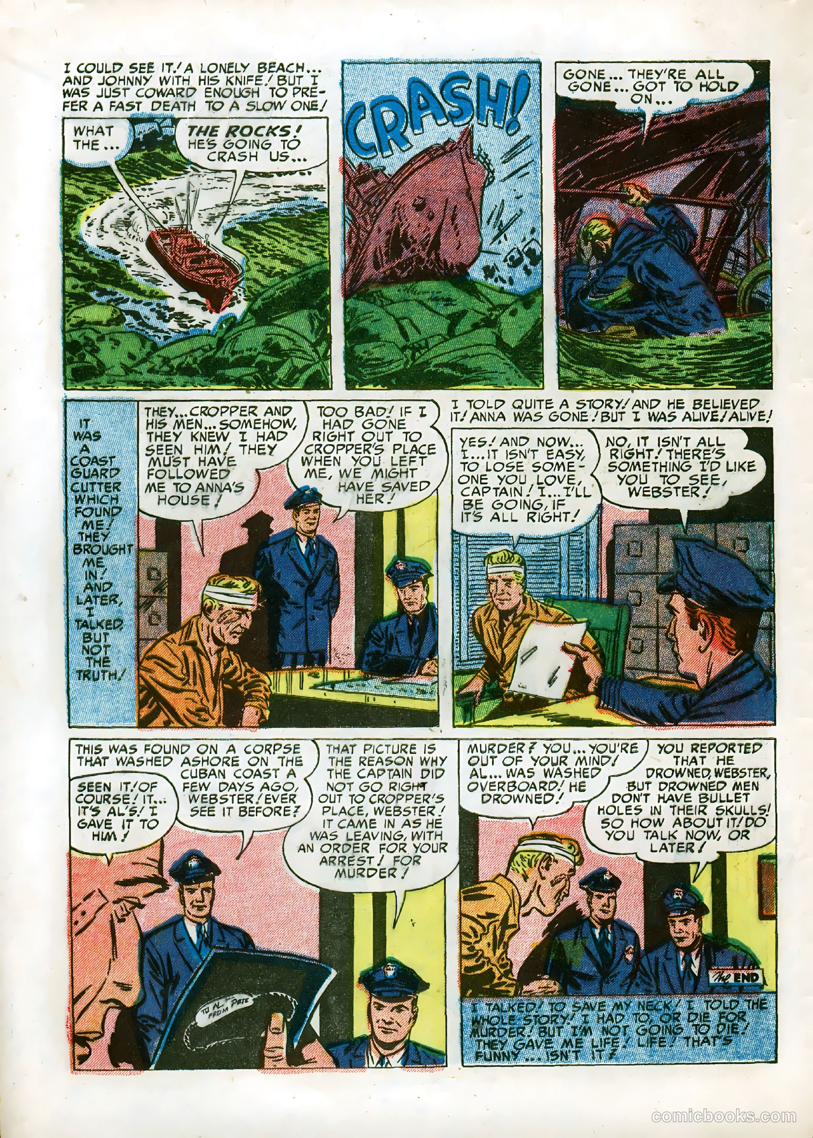 Justice Traps the Guilty #35 — page 12 of 44