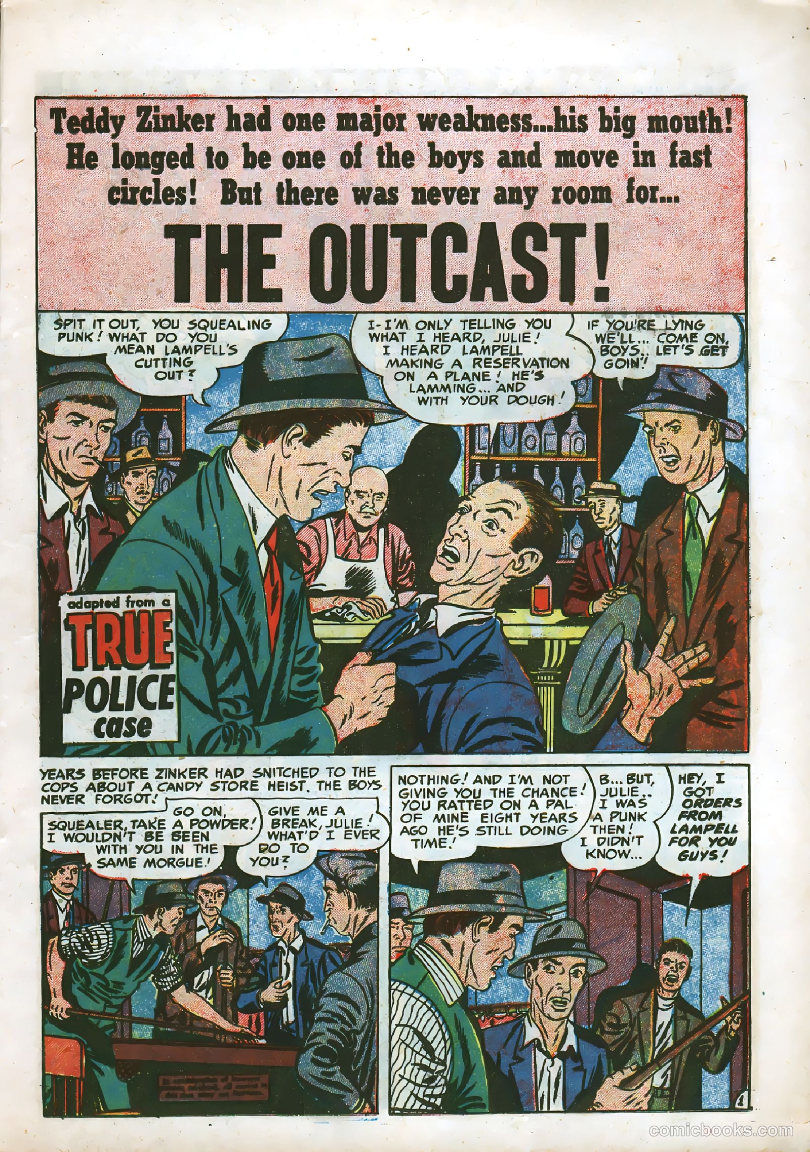 Justice Traps the Guilty #35 — page 15 of 44
