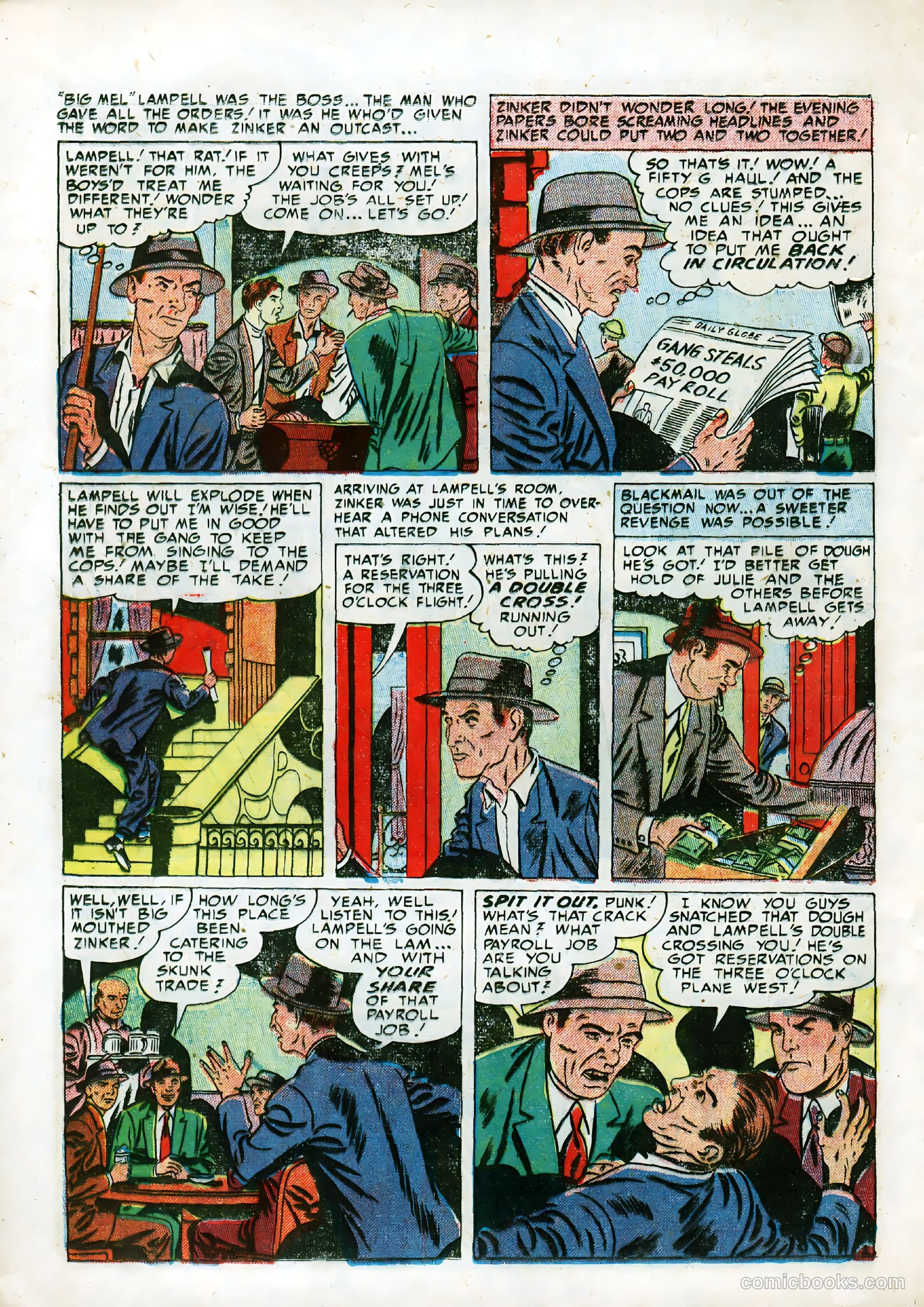 Justice Traps the Guilty #35 — page 16 of 44