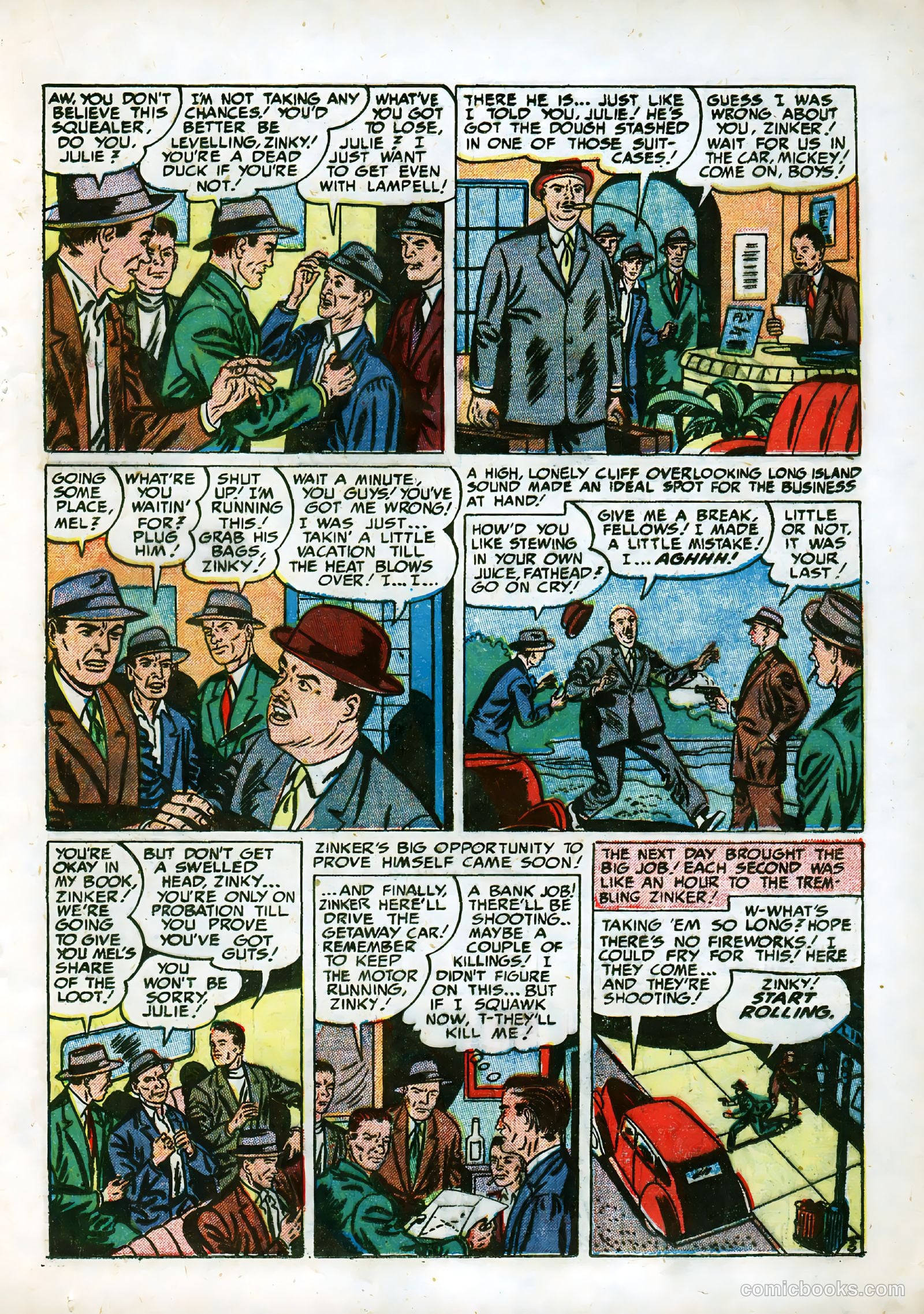 Justice Traps the Guilty #35 — page 17 of 44