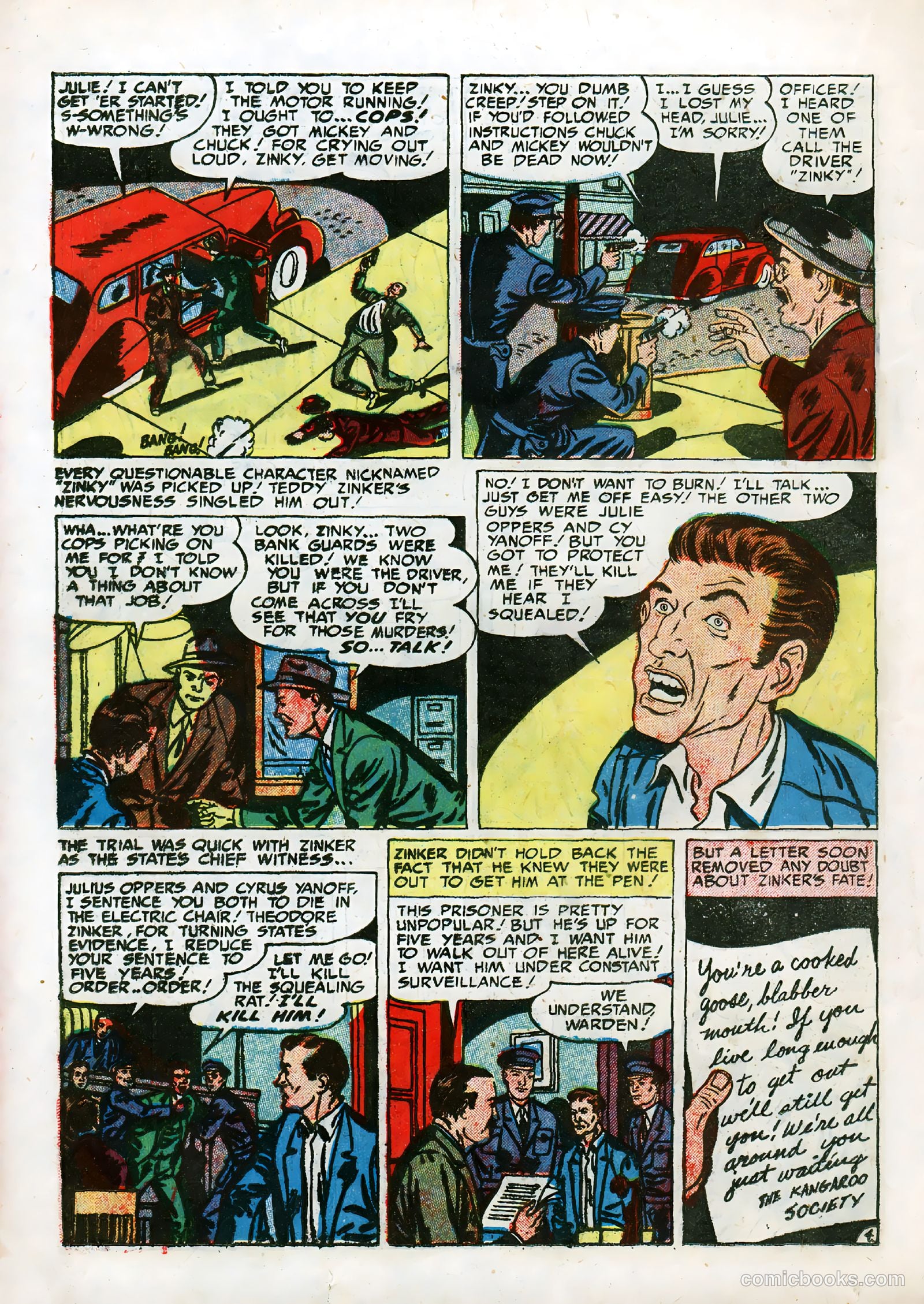 Justice Traps the Guilty #35 — page 18 of 44
