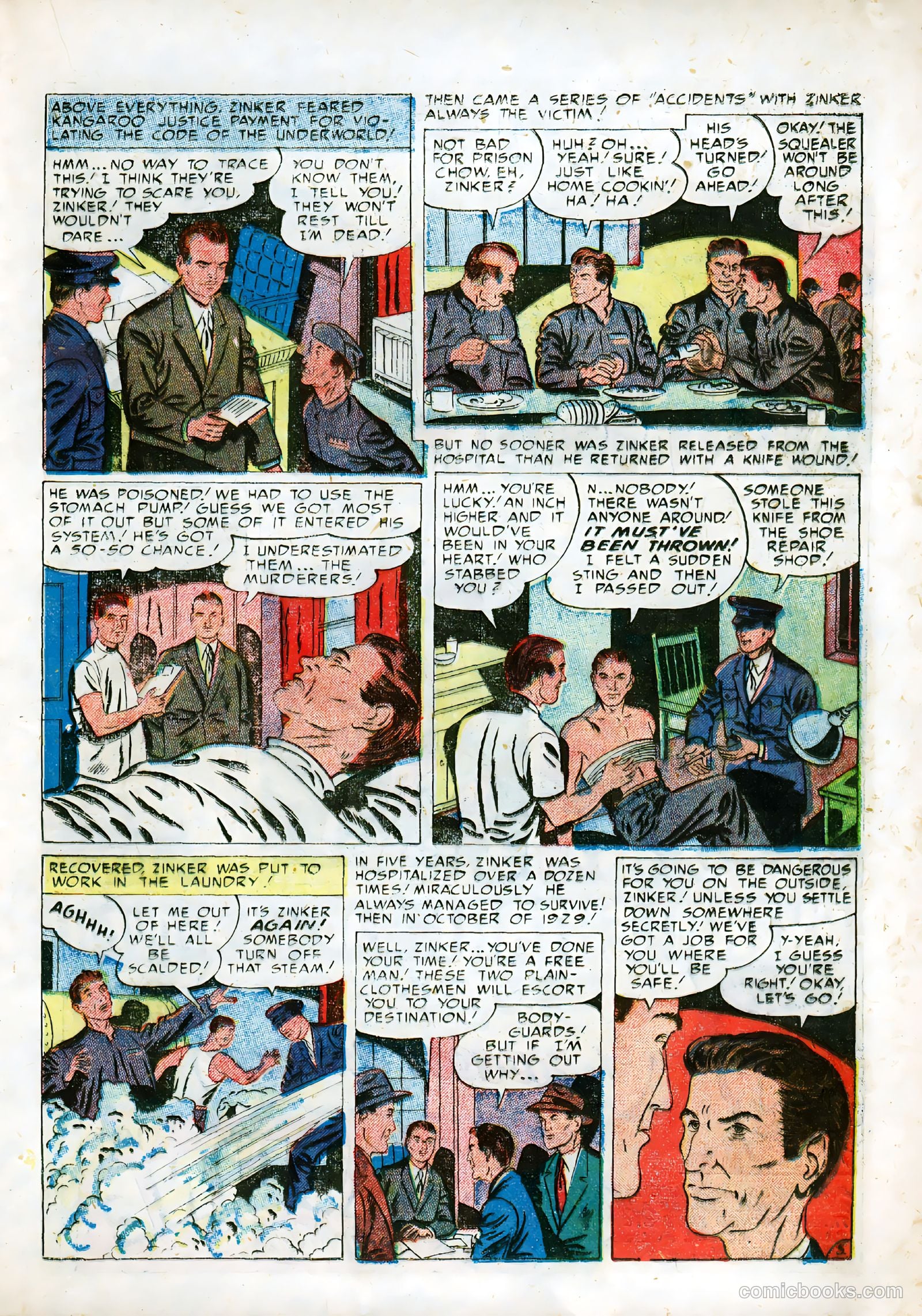 Justice Traps the Guilty #35 — page 19 of 44