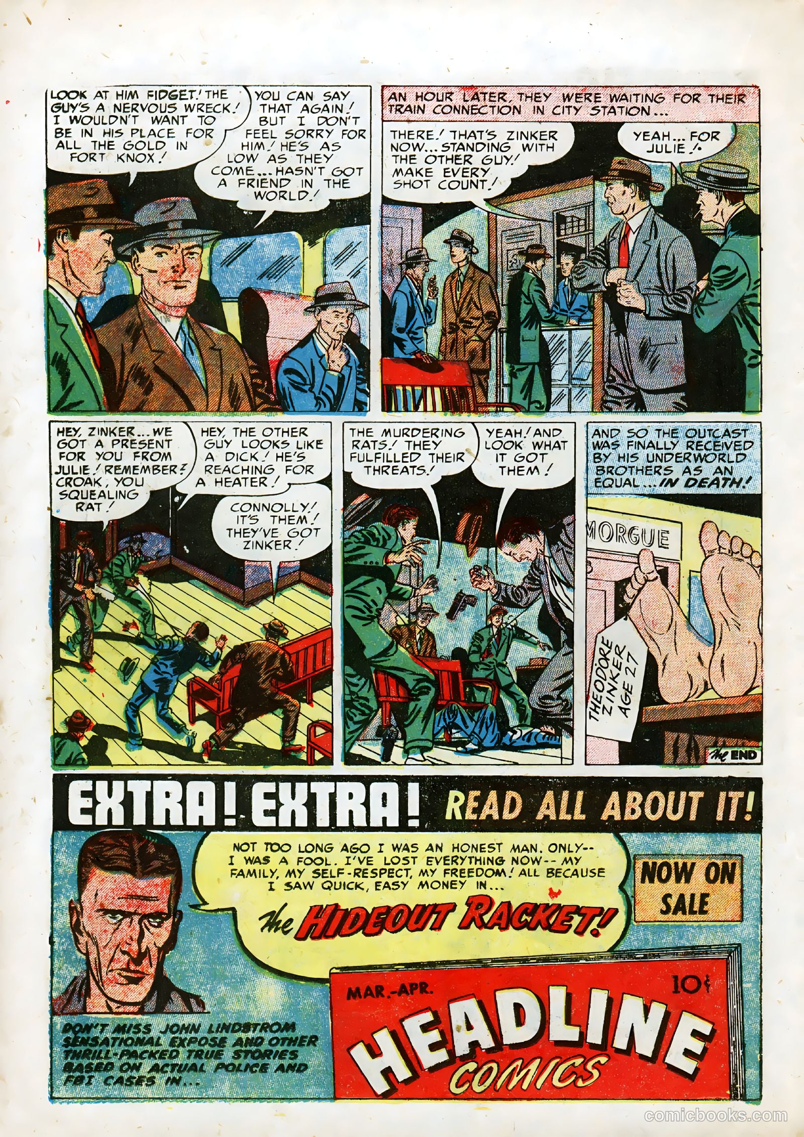 Justice Traps the Guilty #35 — page 20 of 44