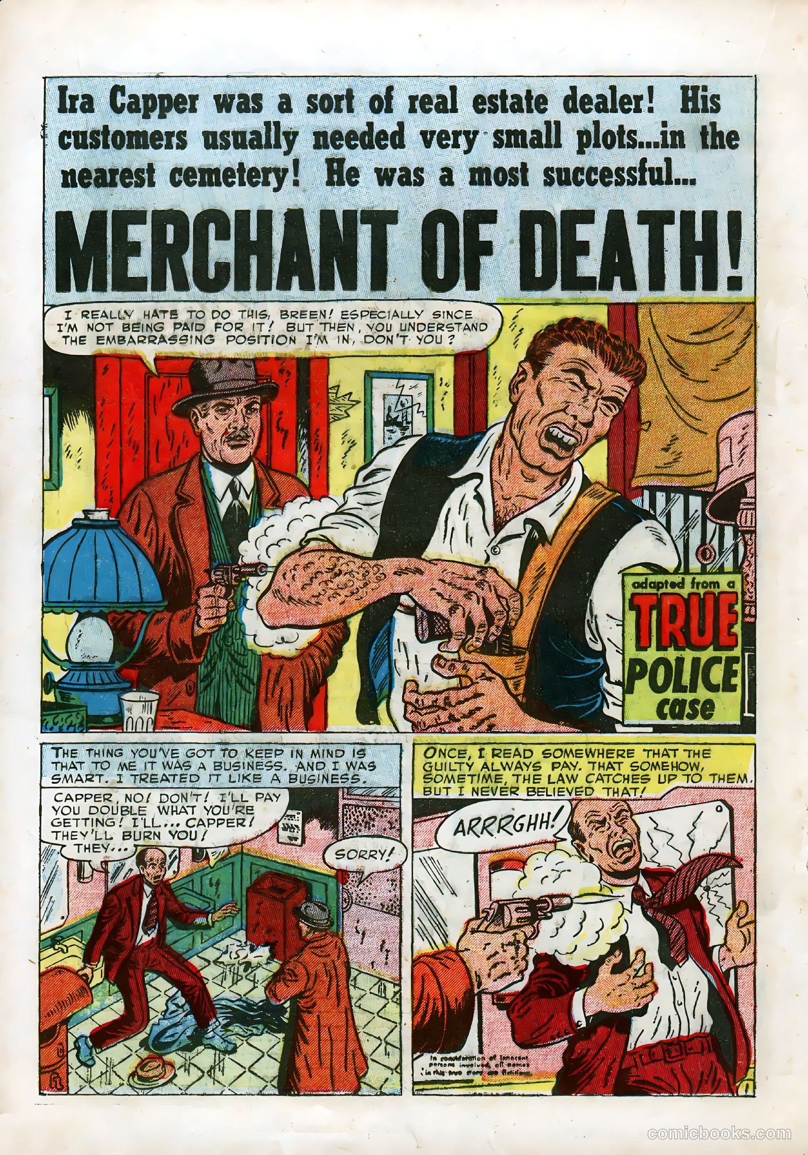 Justice Traps the Guilty #35 — page 22 of 44