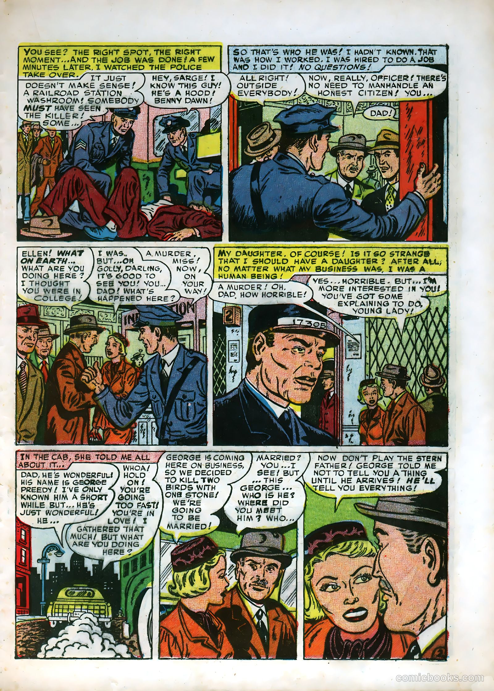 Justice Traps the Guilty #35 — page 23 of 44