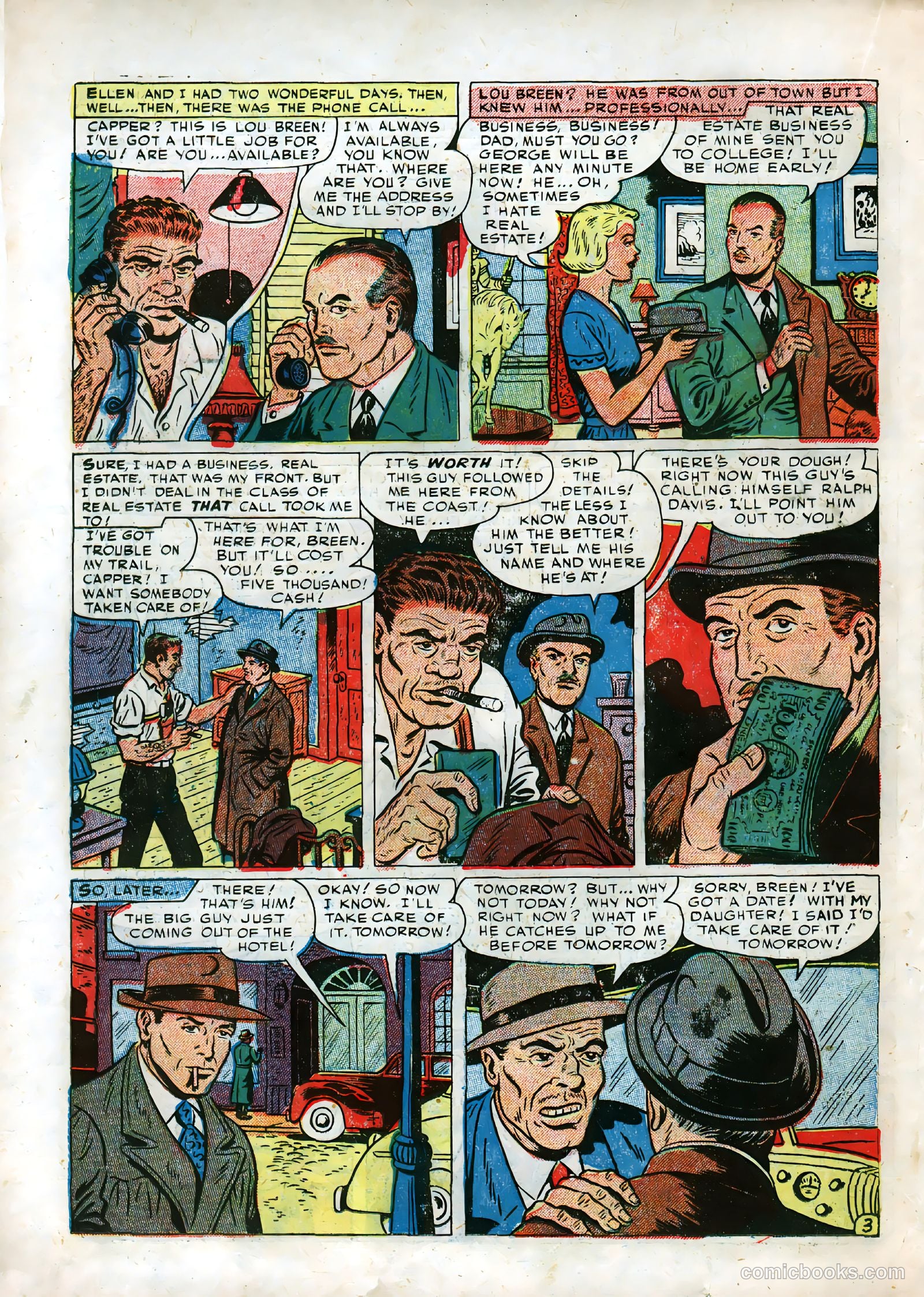 Justice Traps the Guilty #35 — page 24 of 44