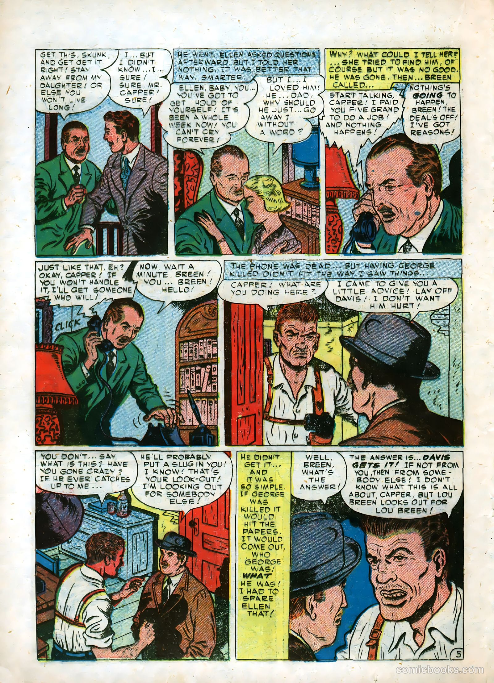 Justice Traps the Guilty #35 — page 26 of 44
